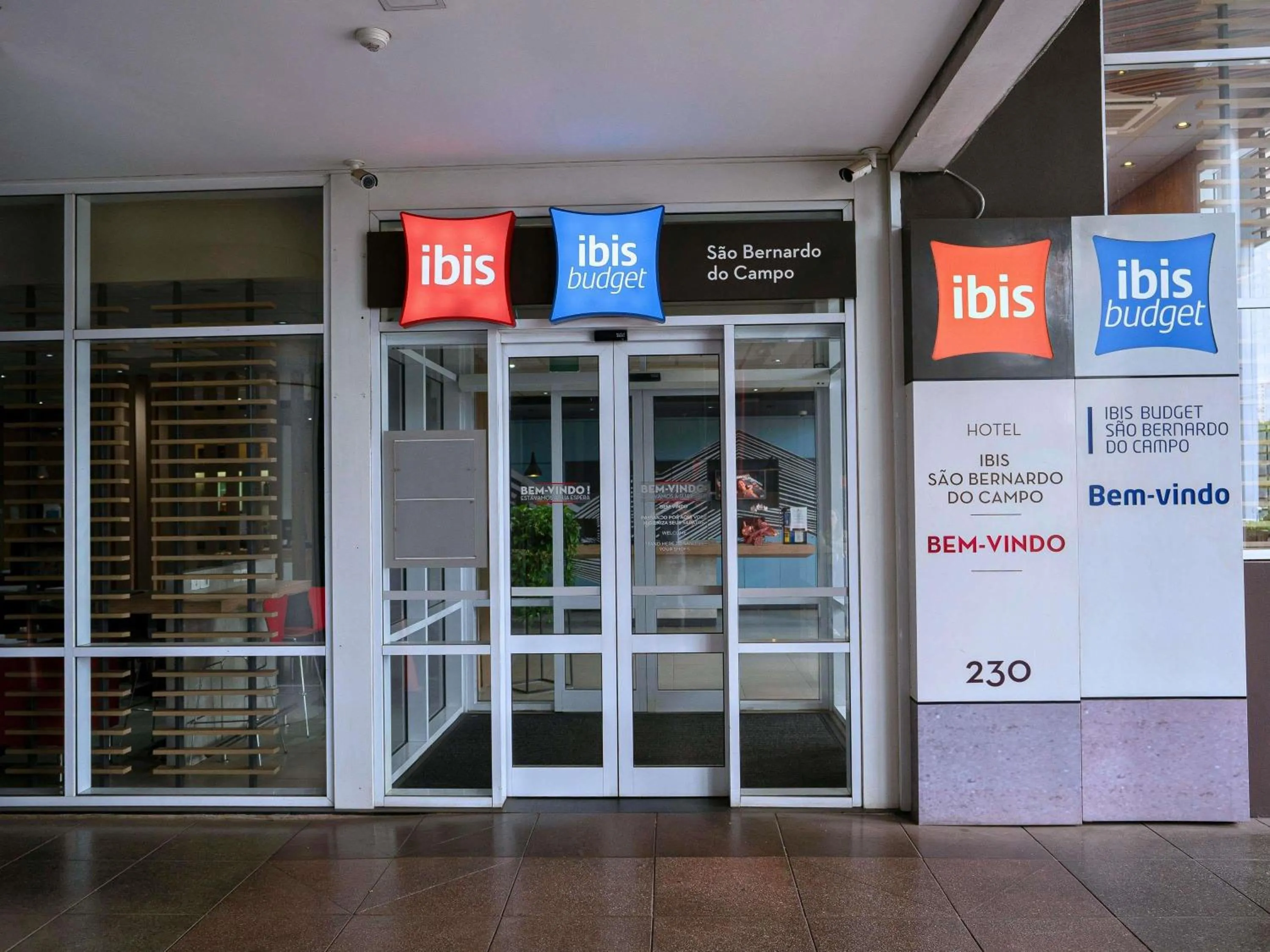 Property building in Ibis Budget São Bernardo do Campo