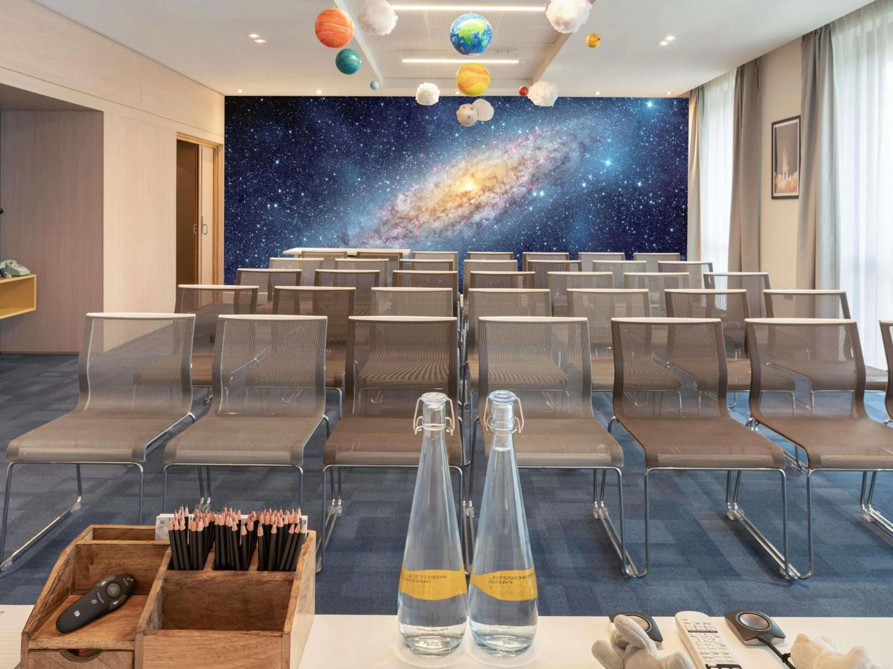 Meeting/conference room in Novotel Paris Coeur d'Orly Airport