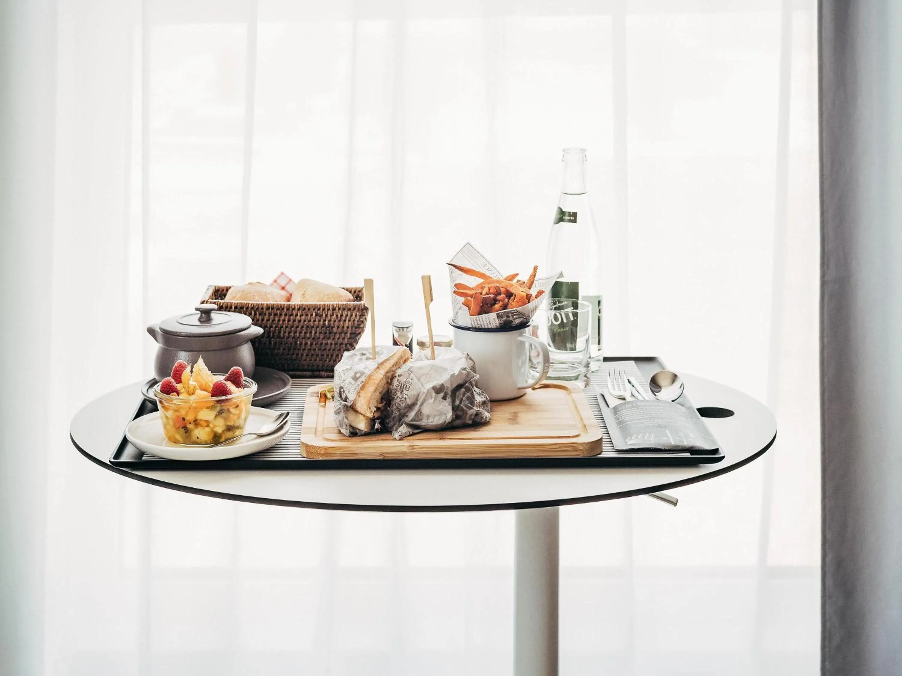 Breakfast in Novotel Paris Coeur d'Orly Airport