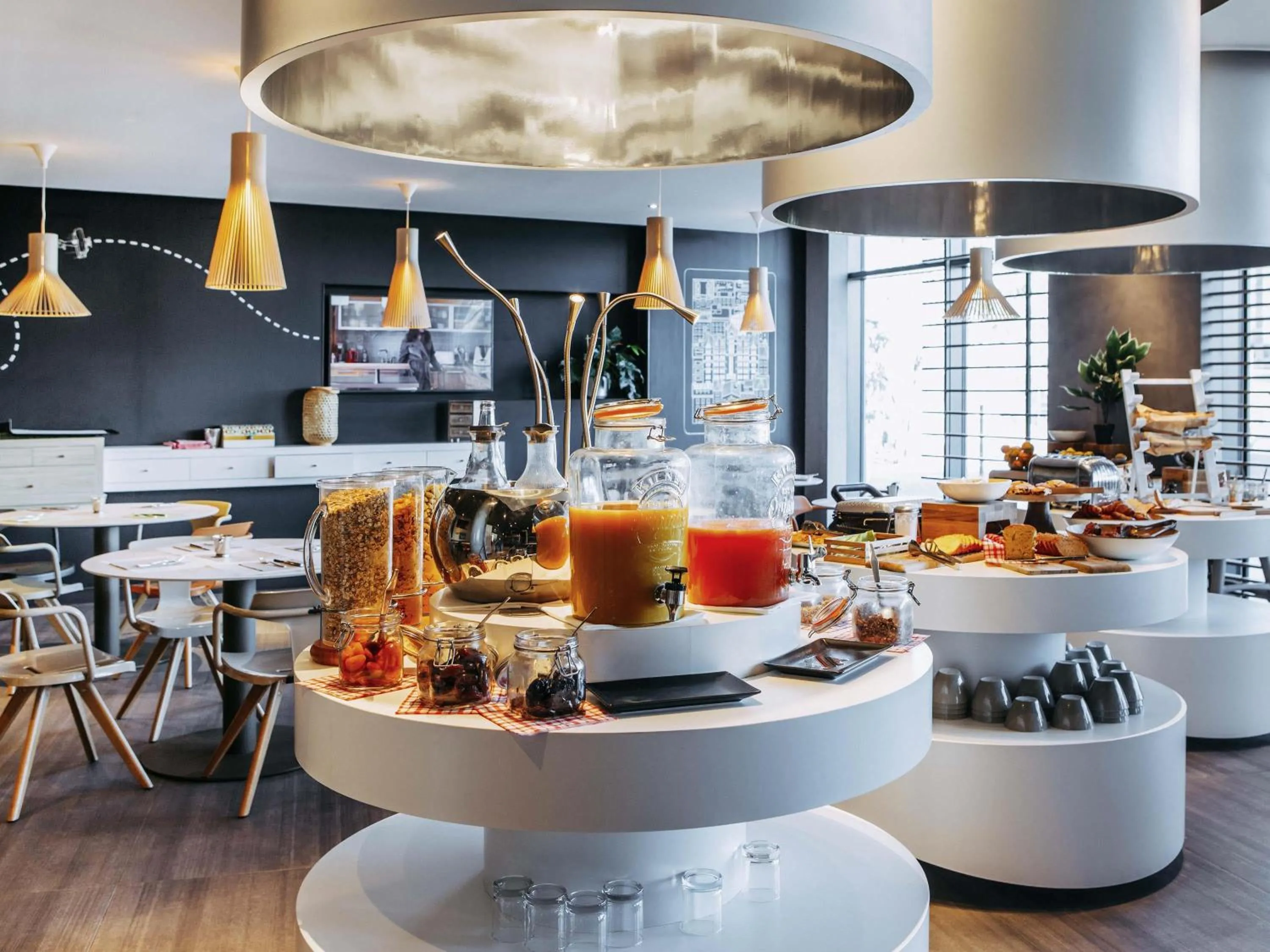 Breakfast in Novotel Paris Coeur d'Orly Airport