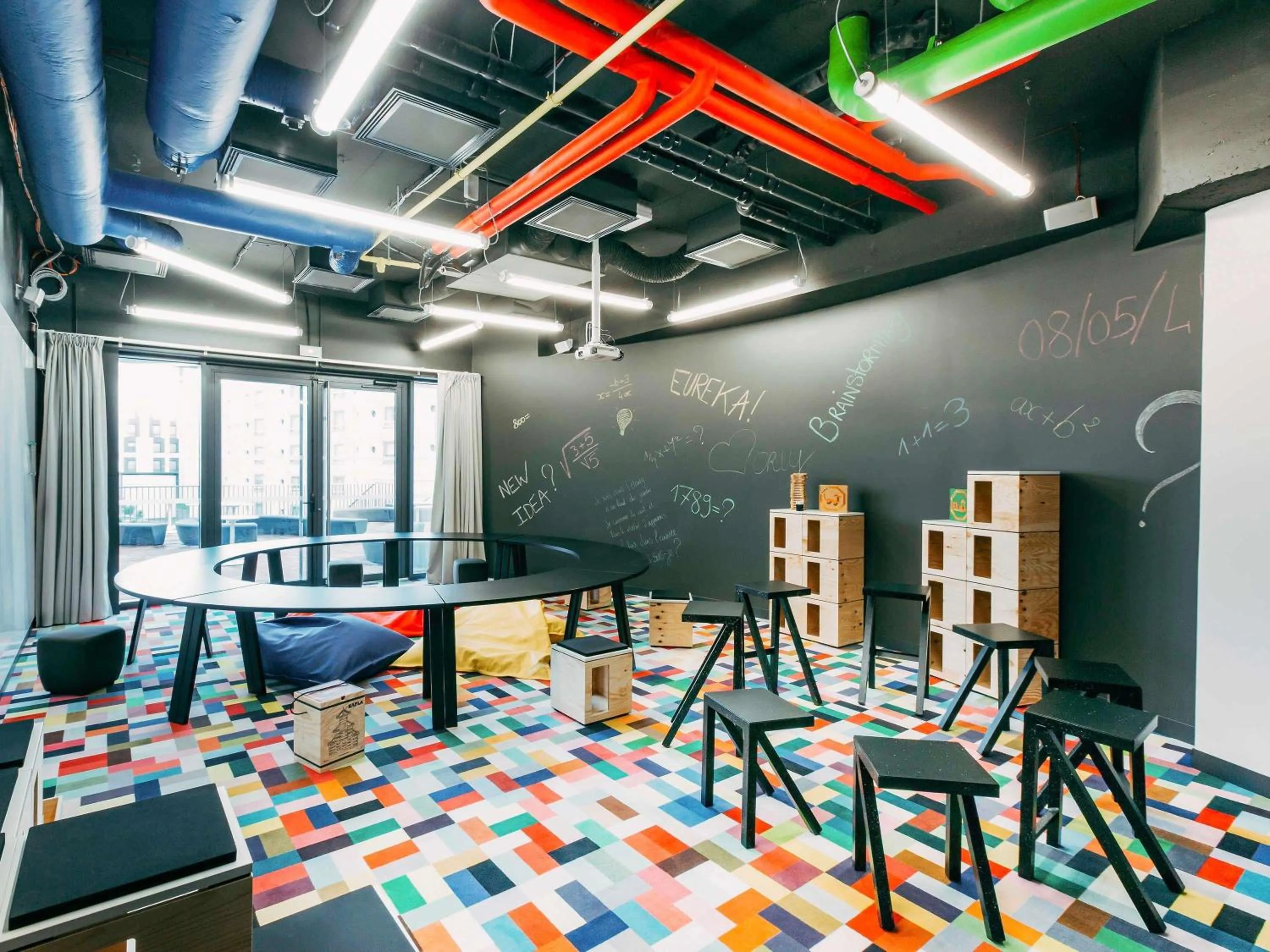 Meeting/conference room in Novotel Paris Coeur d'Orly Airport