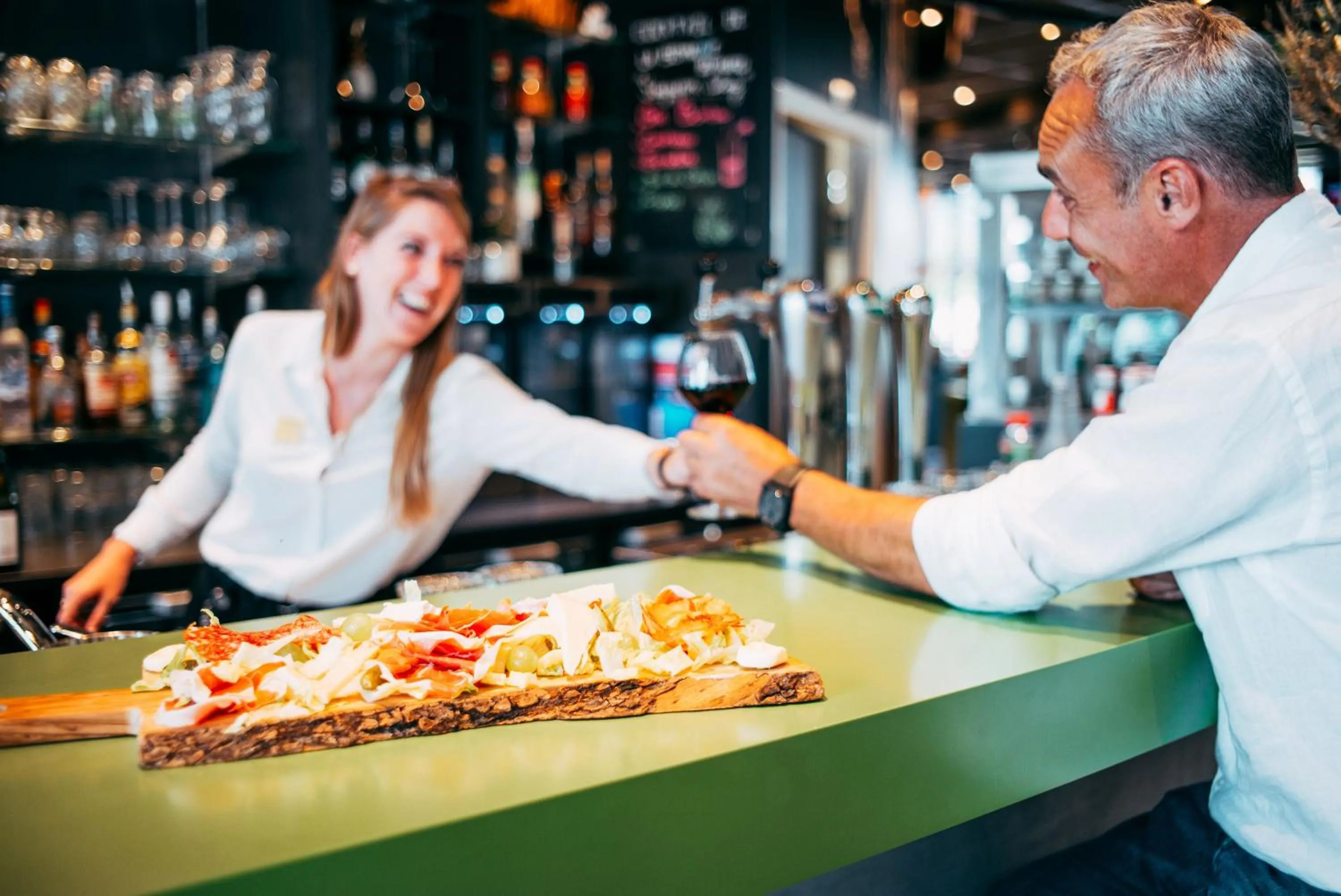 Staff in Novotel Paris Coeur d'Orly Airport