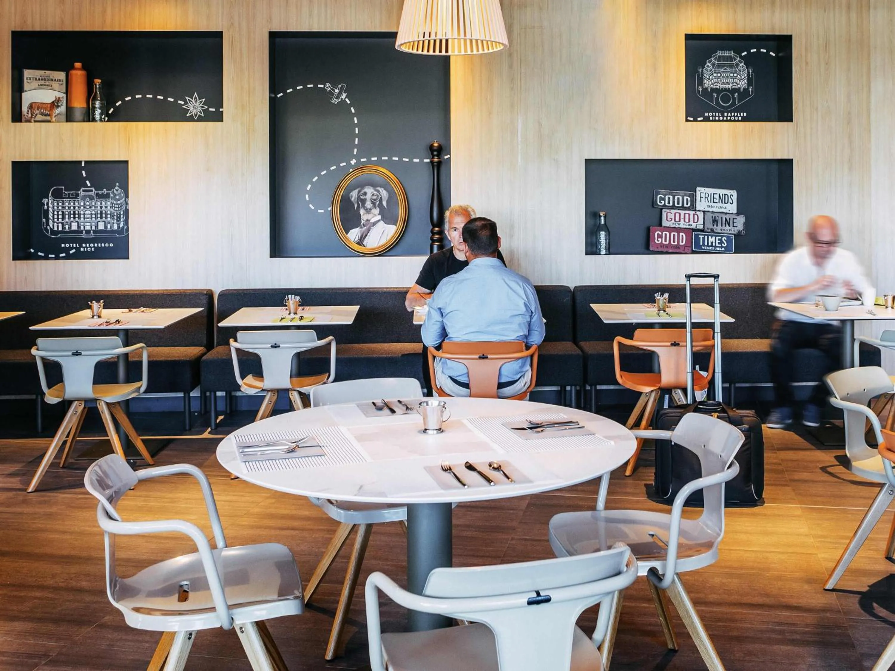 Breakfast in Novotel Paris Coeur d'Orly Airport