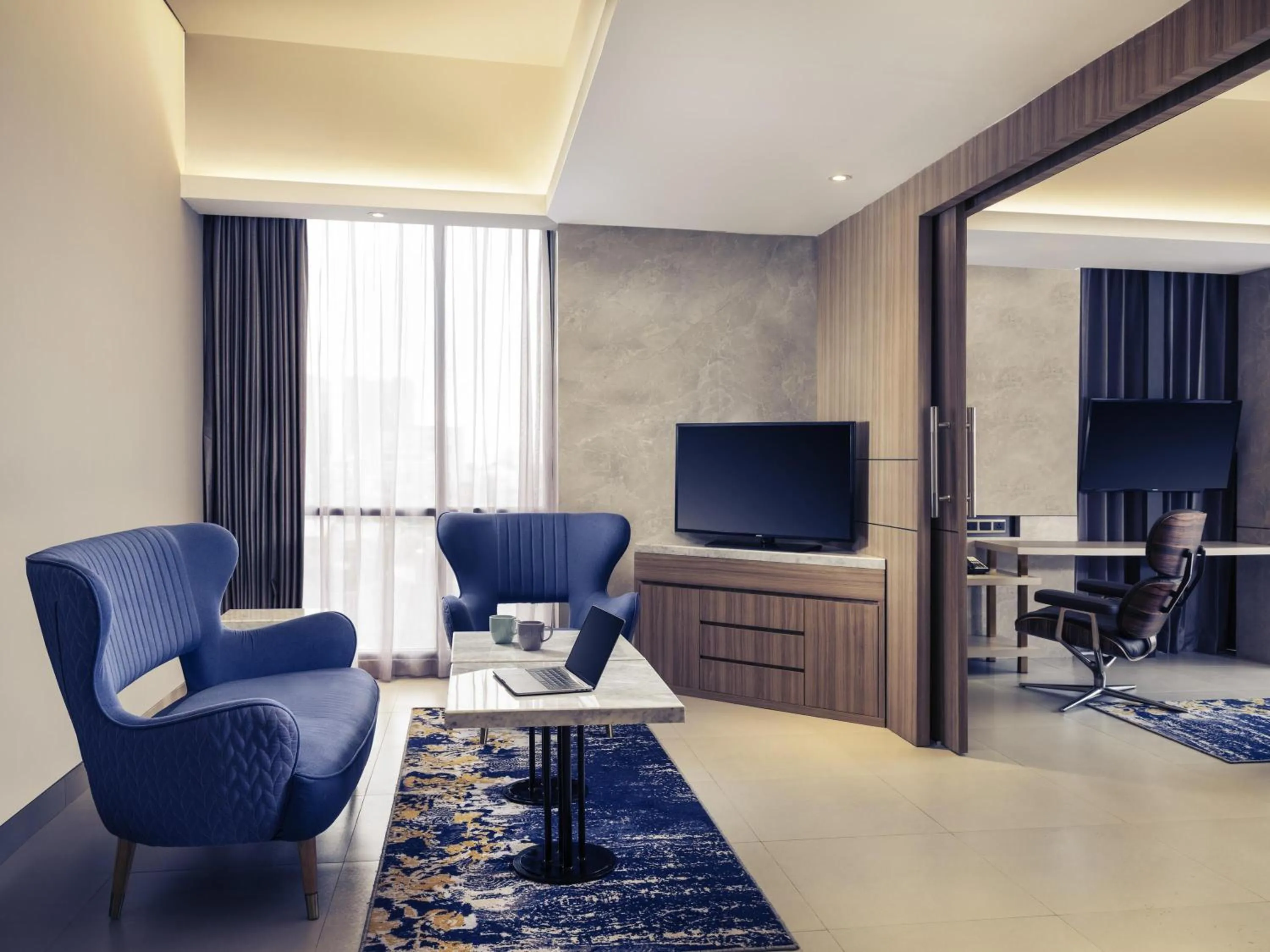 Bedroom in Mercure Bandung City Centre