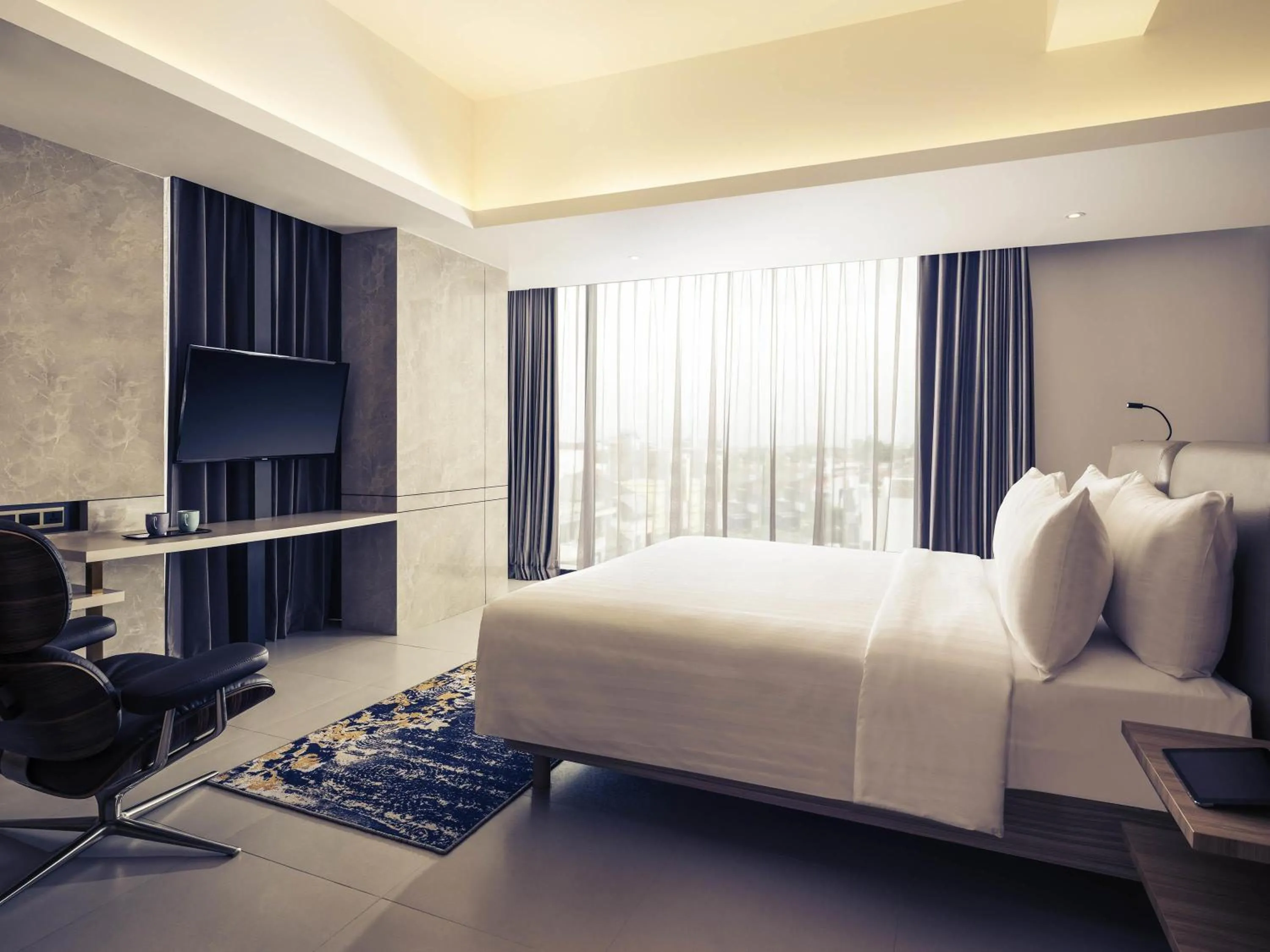 Bedroom, Bed in Mercure Bandung City Centre