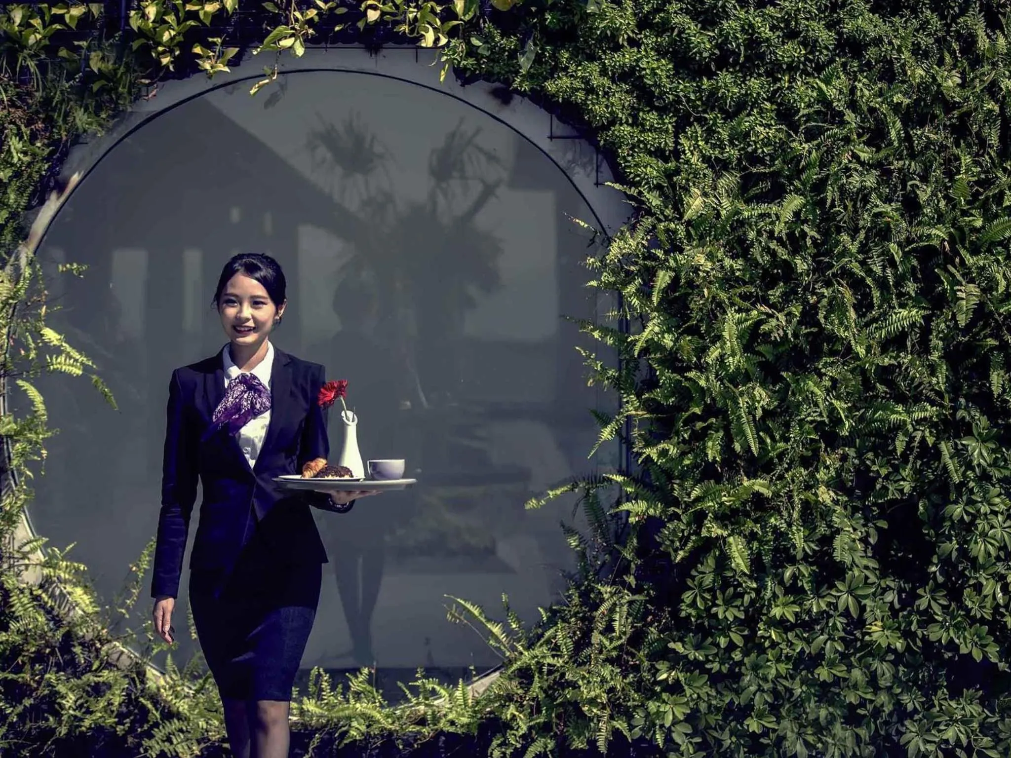 Lounge or bar in Mercure Bandung City Centre