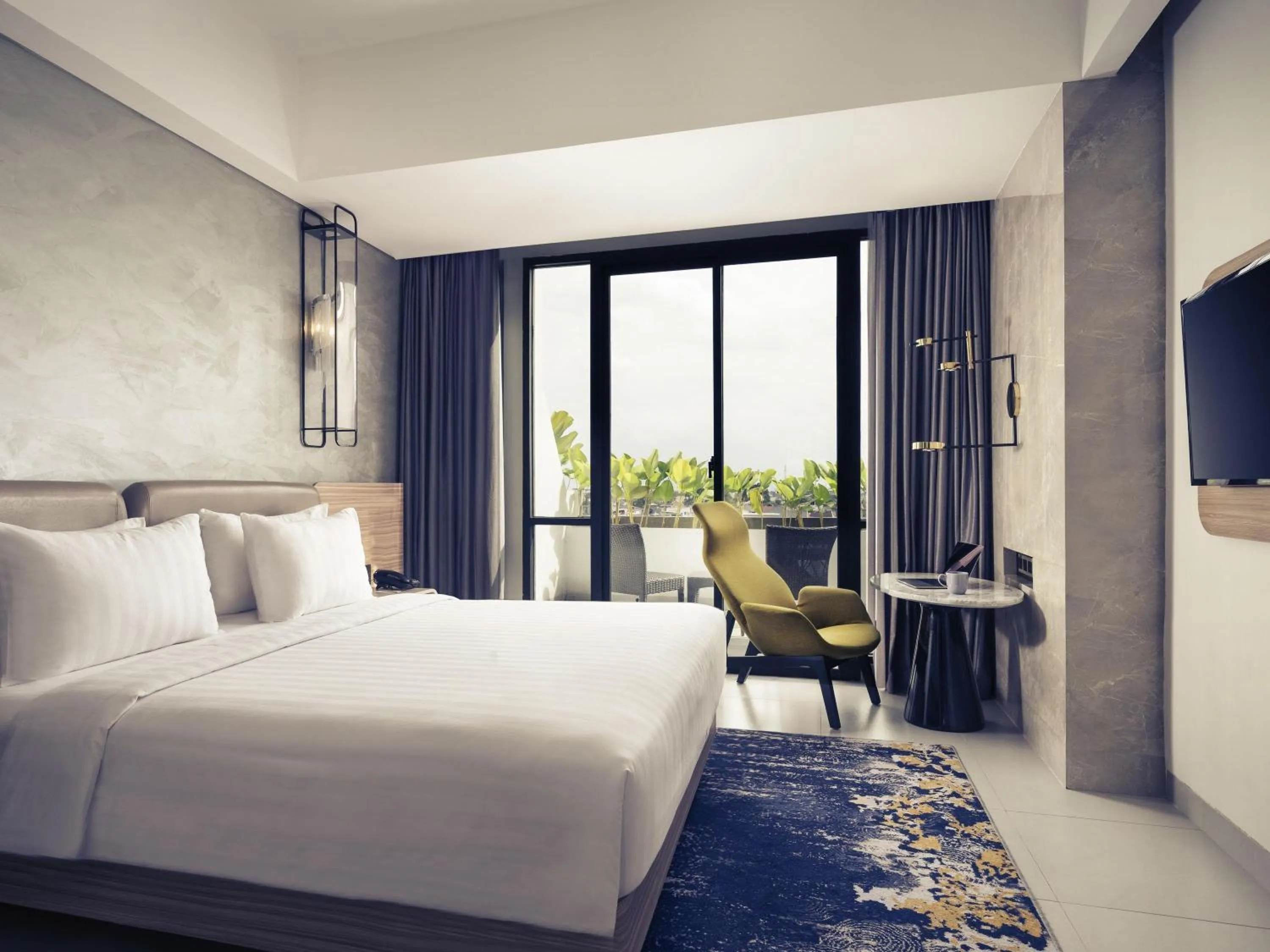 Business facilities, Bed in Mercure Bandung City Centre