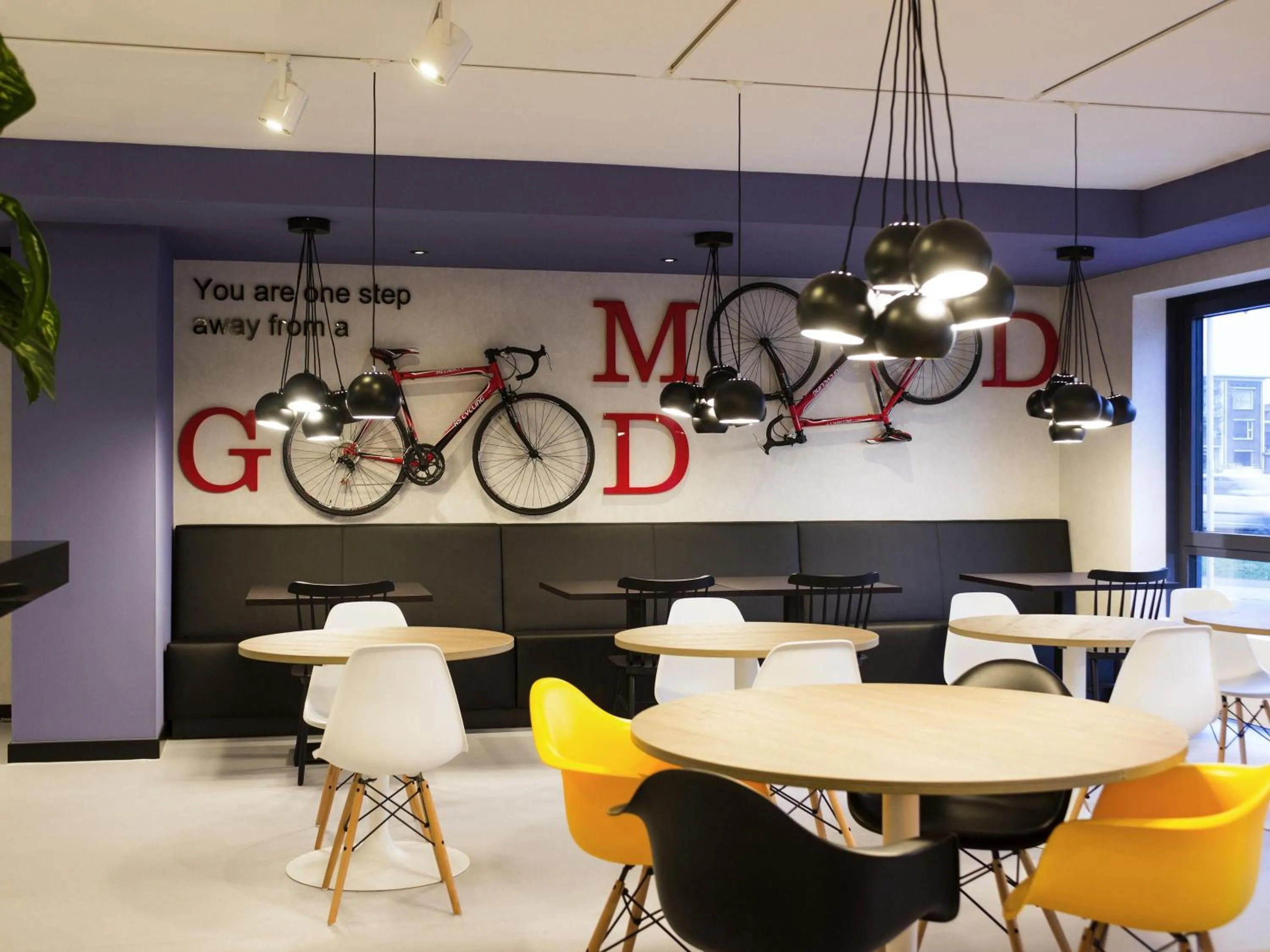 Property building in ibis Styles Haarlem City