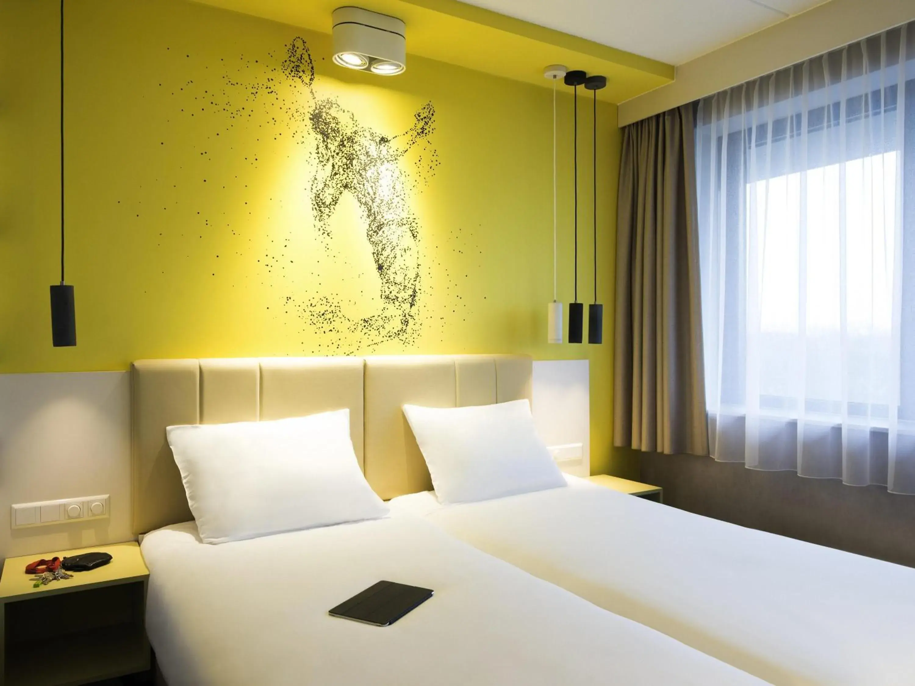 Cozy Double Room in ibis Styles Haarlem City Cozy Double Room in ibis Styles Haarlem City