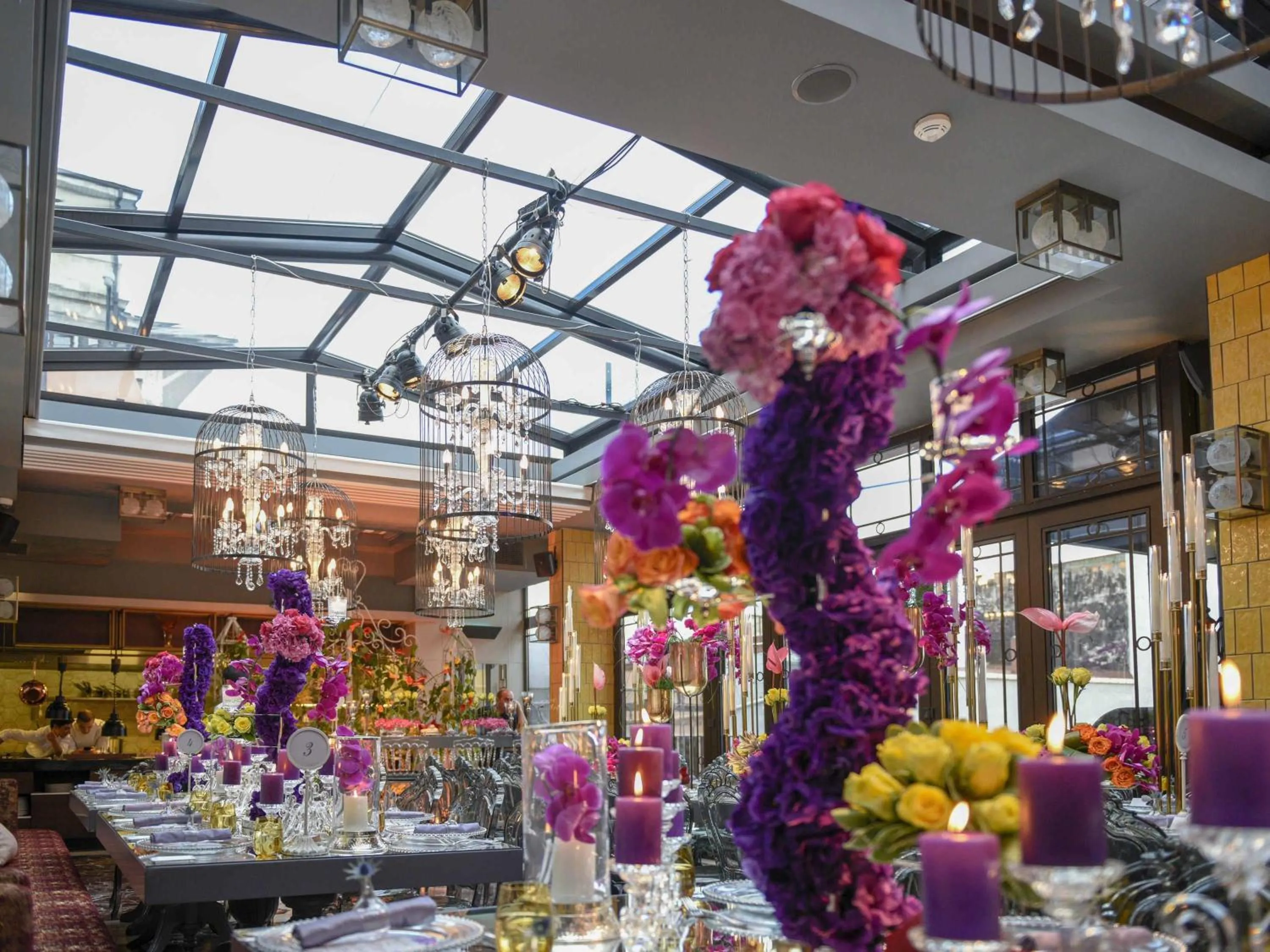 wedding in The Galata Hotel Istanbul - MGallery Collection