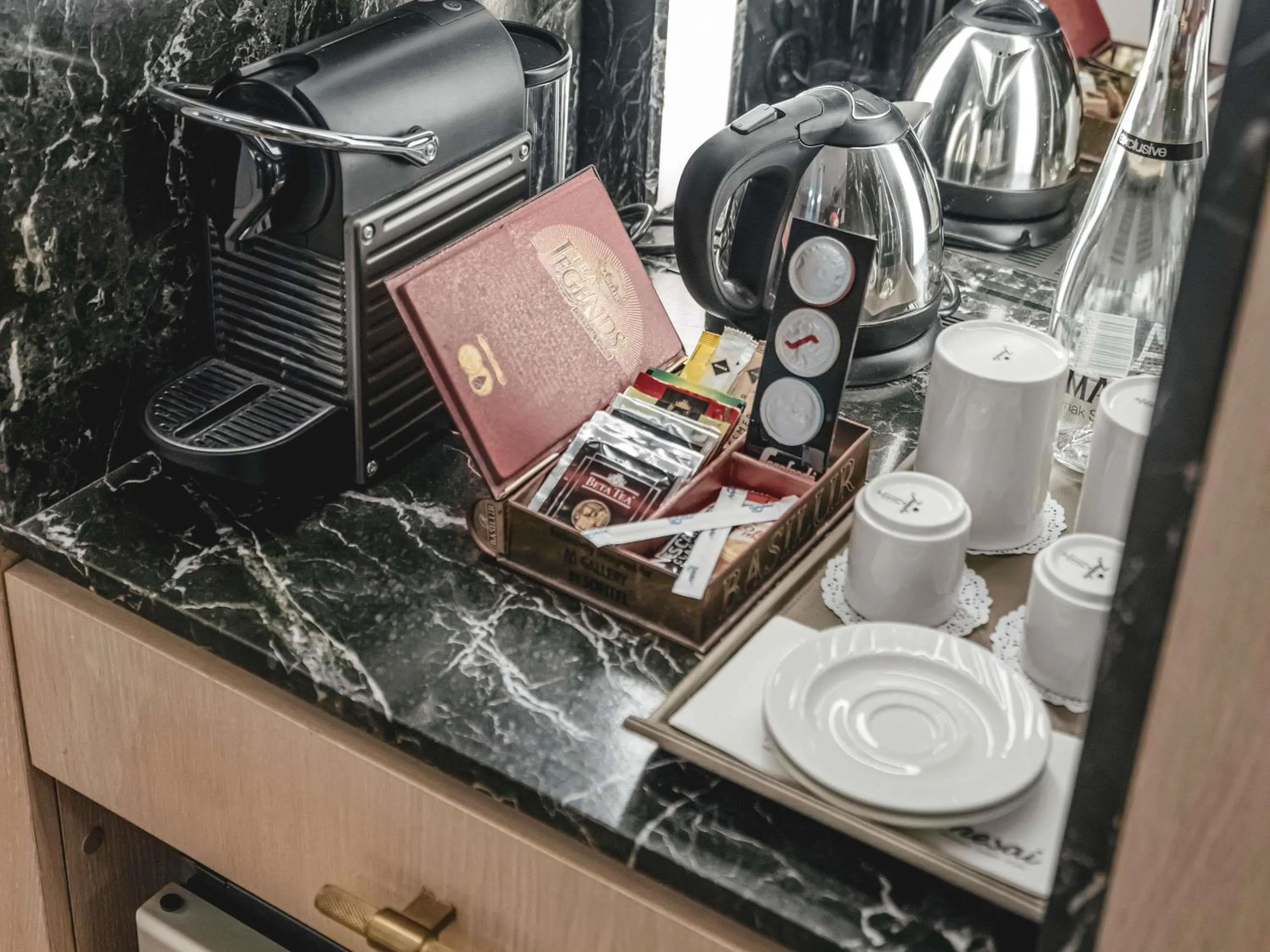 Bedroom in The Galata Hotel Istanbul - MGallery Collection