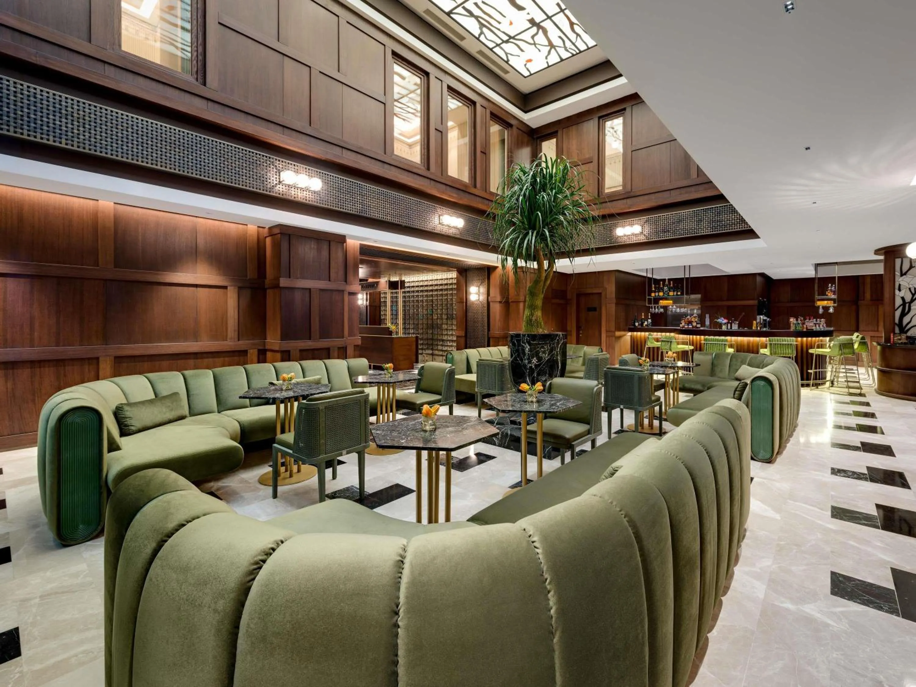 Lounge or bar in The Galata Hotel Istanbul - MGallery Collection