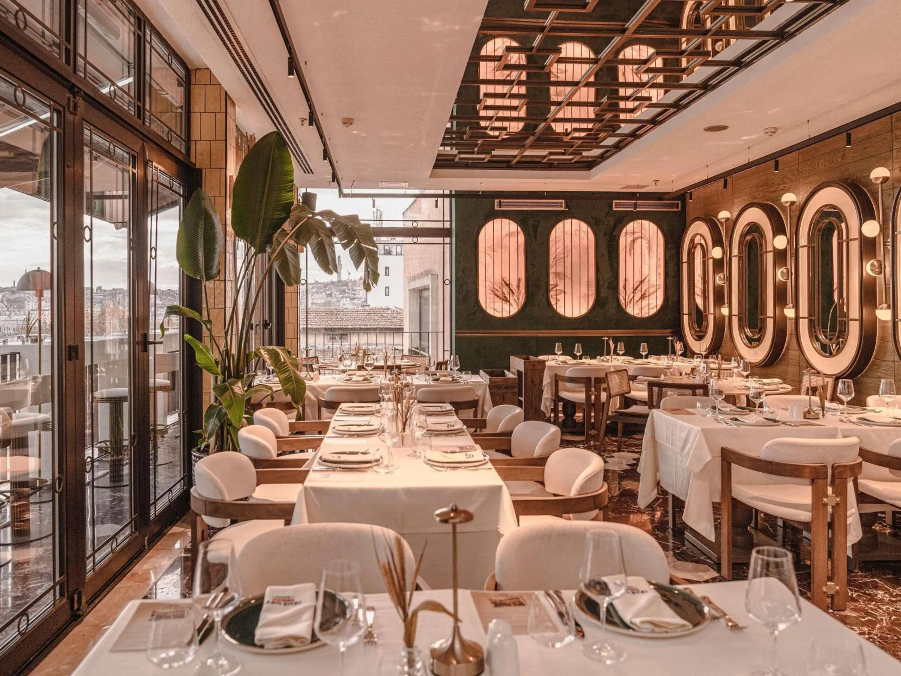 Restaurant/places to eat in The Galata Hotel Istanbul - MGallery Collection