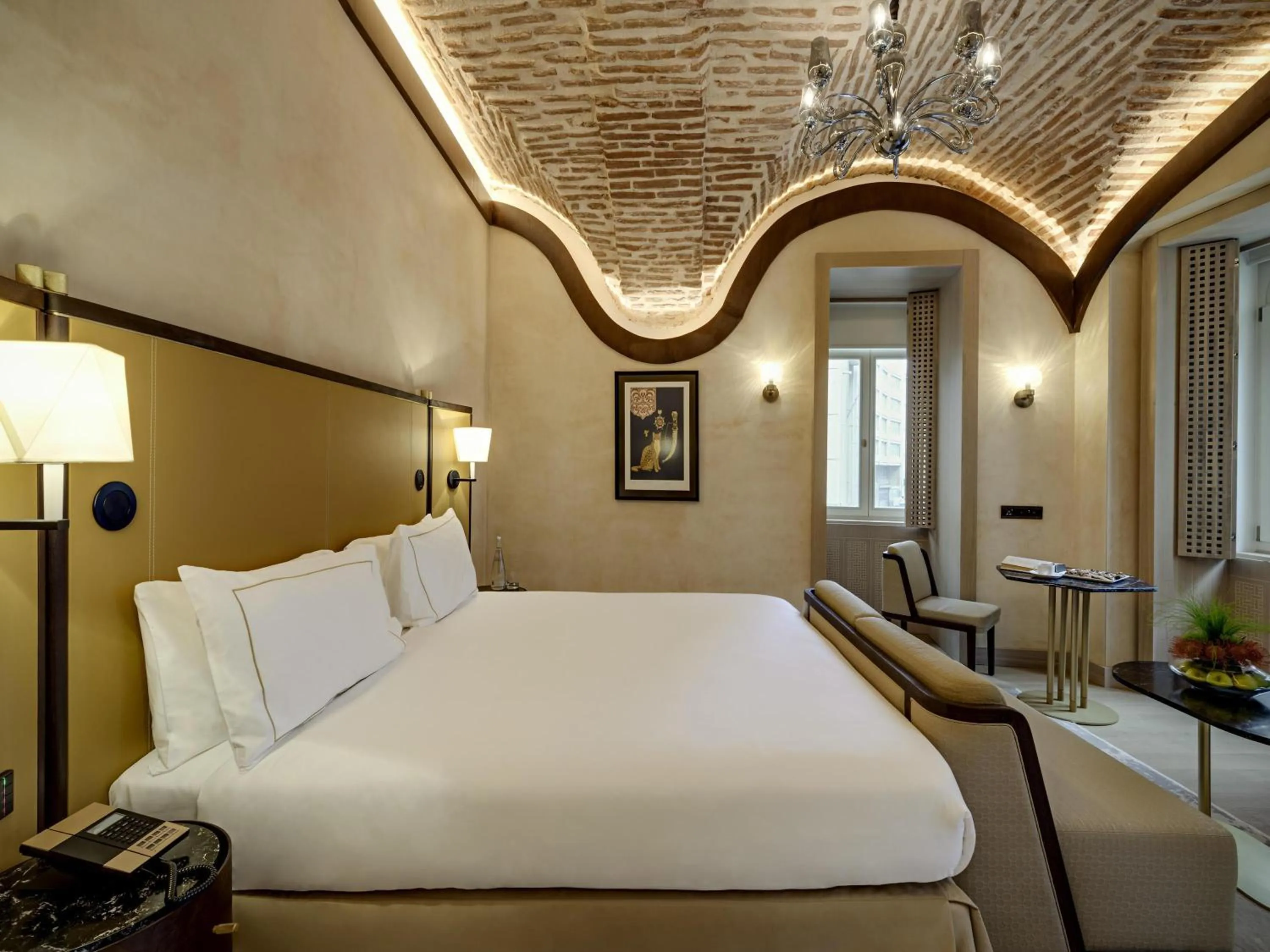 Bedroom, Bed in The Galata Hotel Istanbul - MGallery Collection