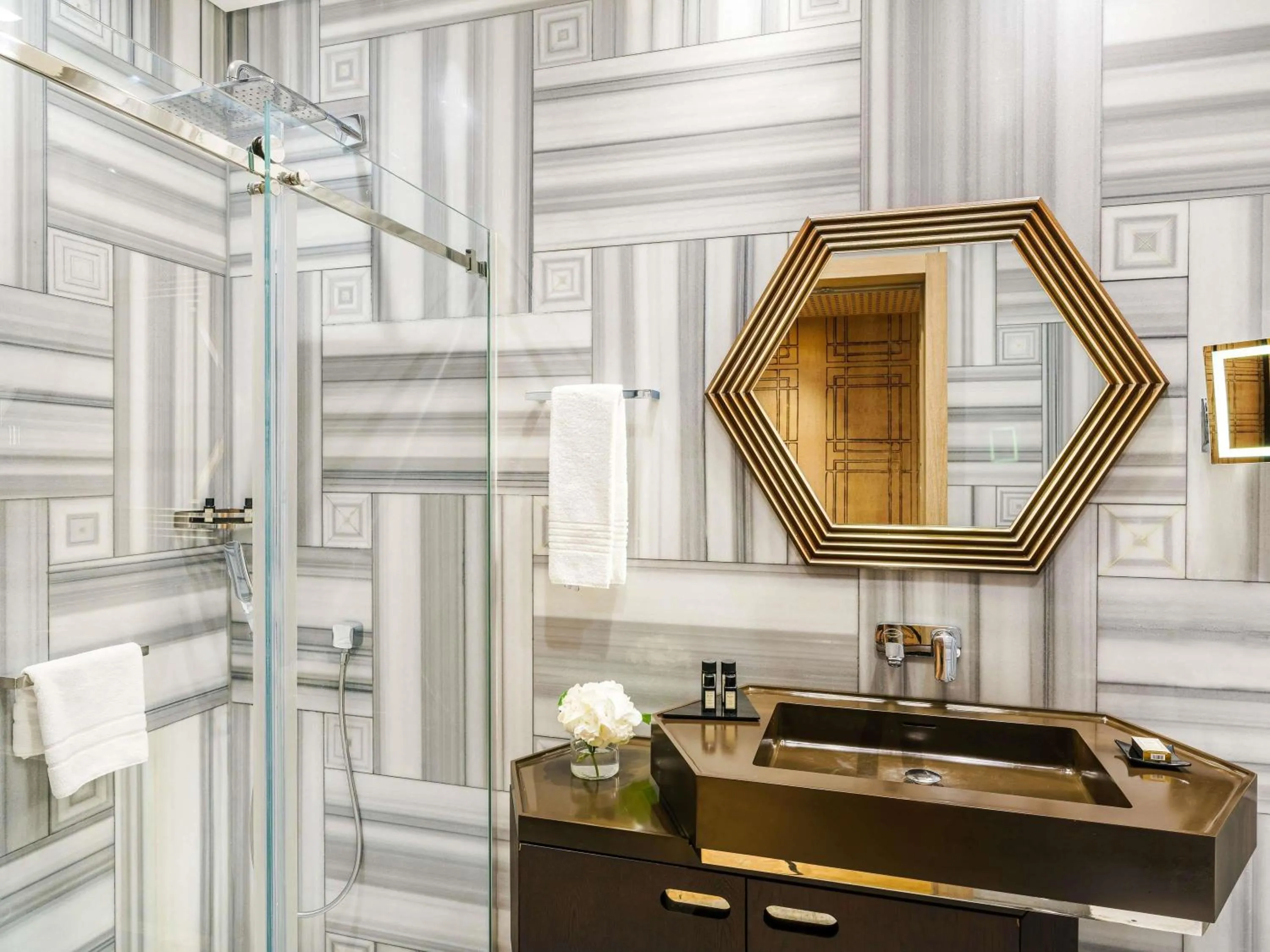 Bedroom in The Galata Hotel Istanbul - MGallery Collection