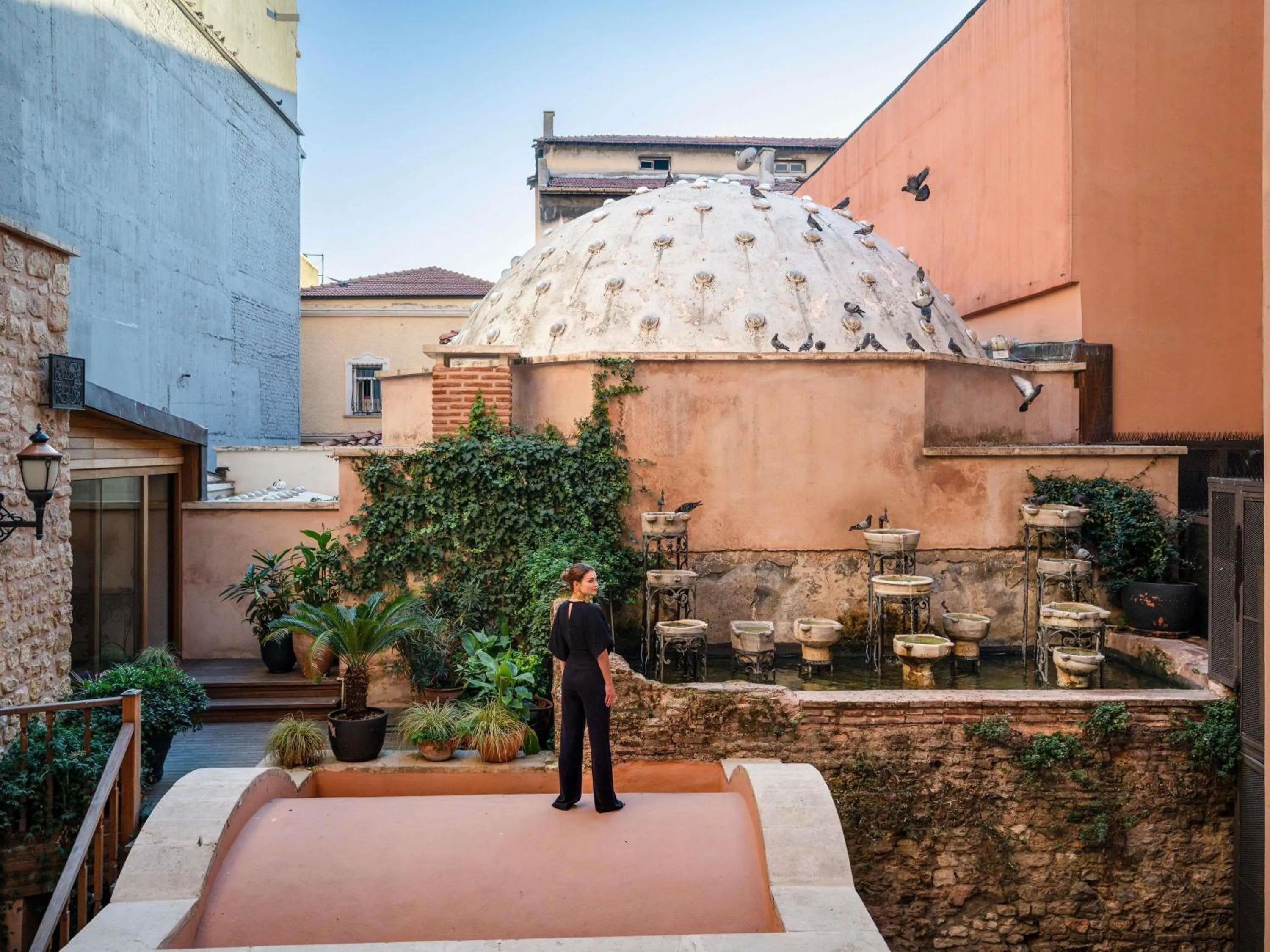 Spa and wellness centre/facilities in The Galata Hotel Istanbul - MGallery Collection