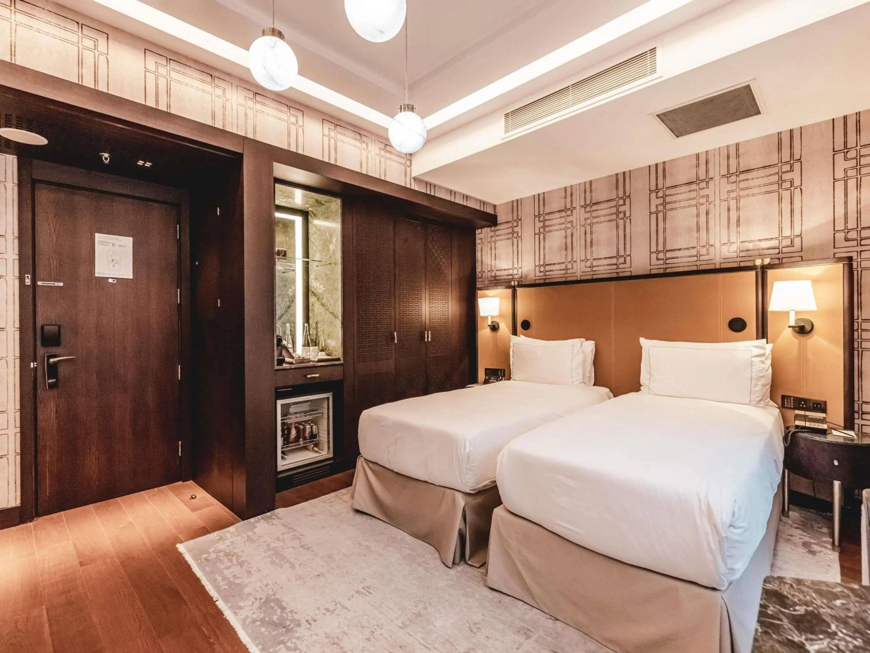 Bedroom, Bed in The Galata Hotel Istanbul - MGallery Collection