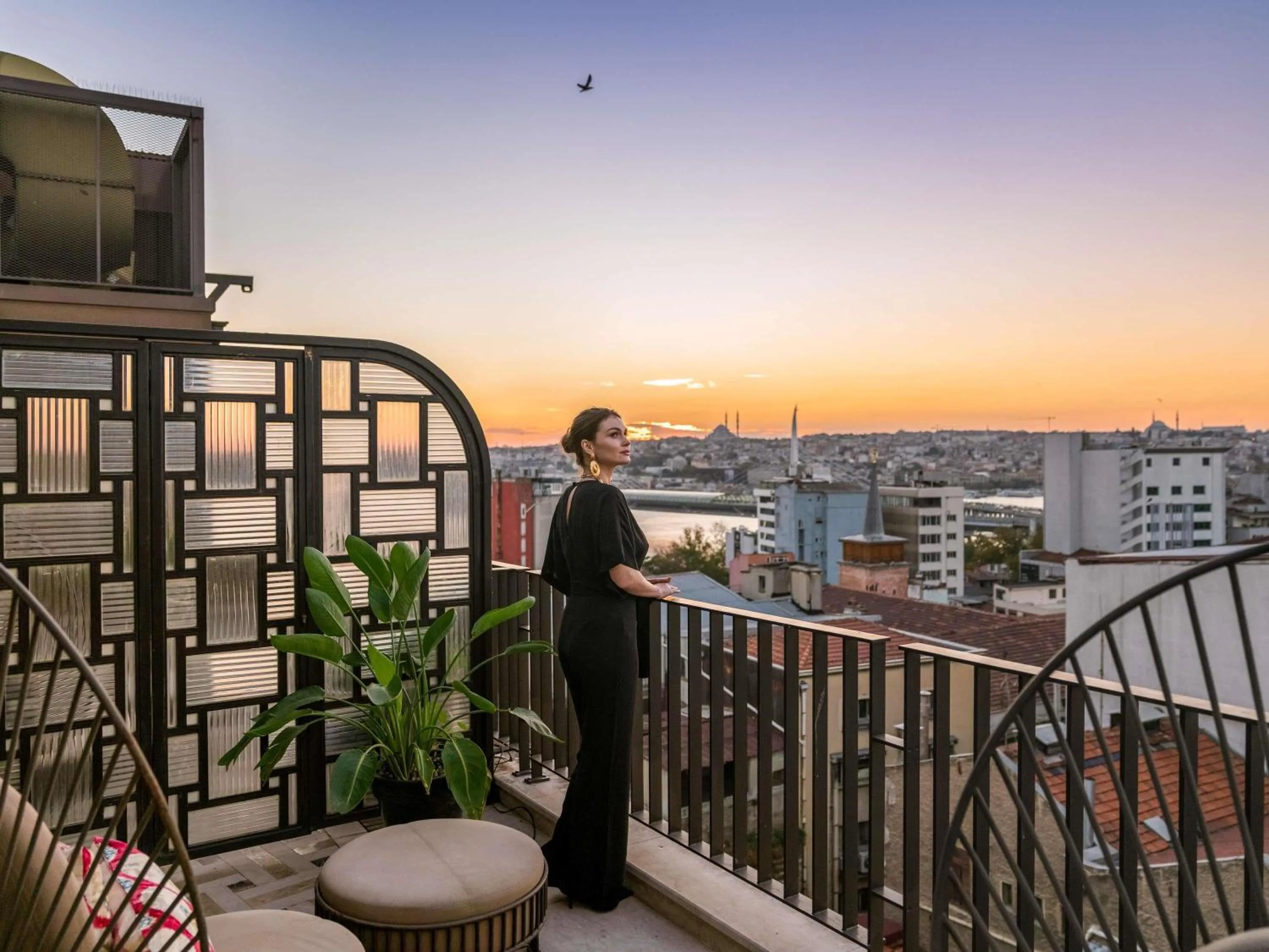 Property building in The Galata Hotel Istanbul - MGallery Collection