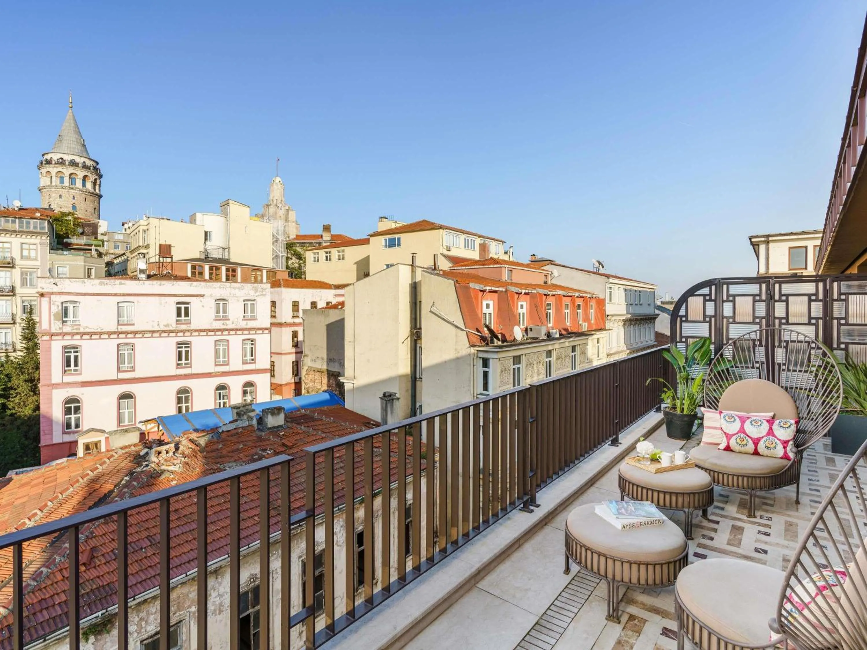 Property building in The Galata Hotel Istanbul - MGallery Collection