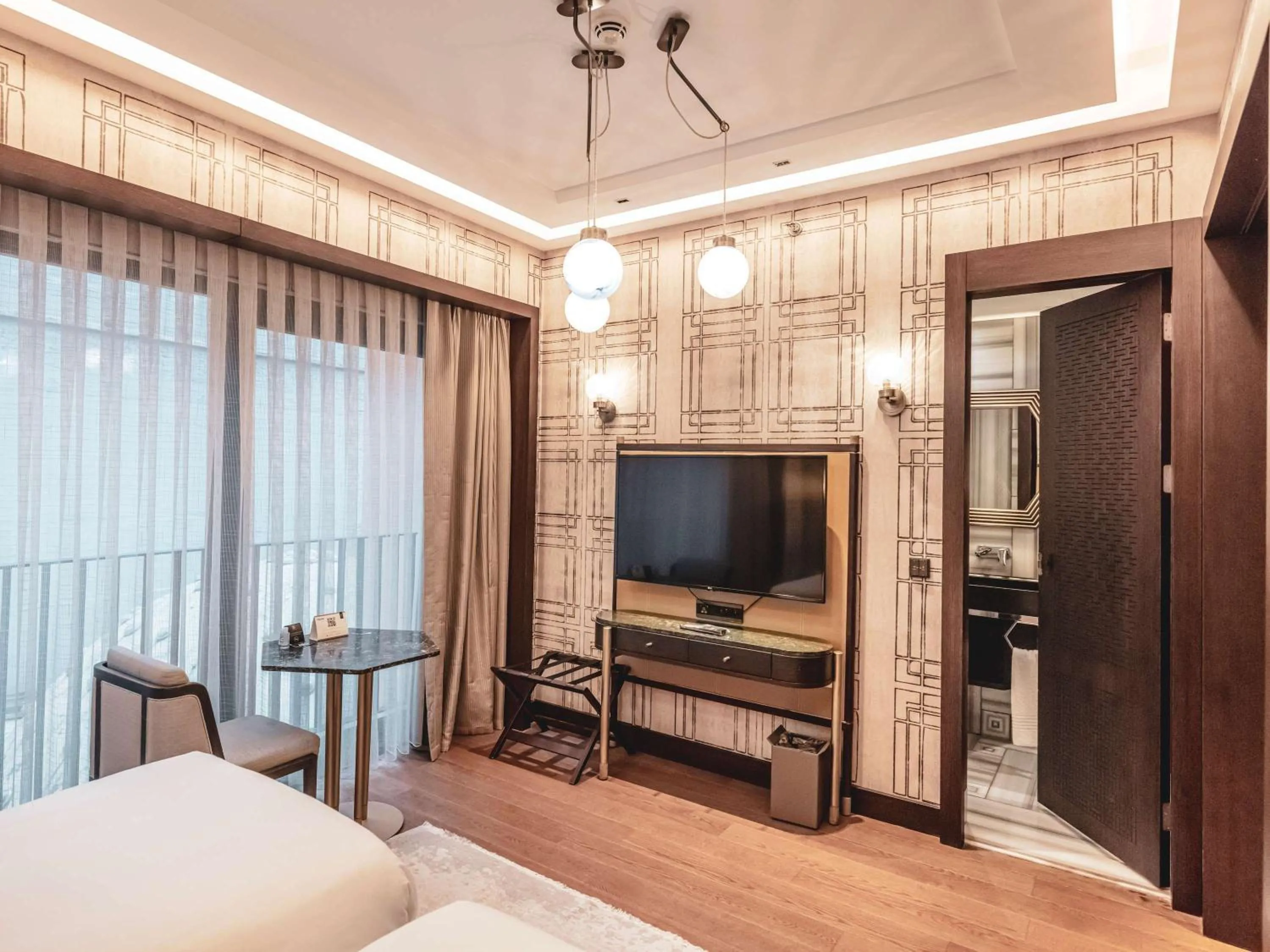 Superior Twin Room in The Galata Hotel Istanbul - MGallery Collection