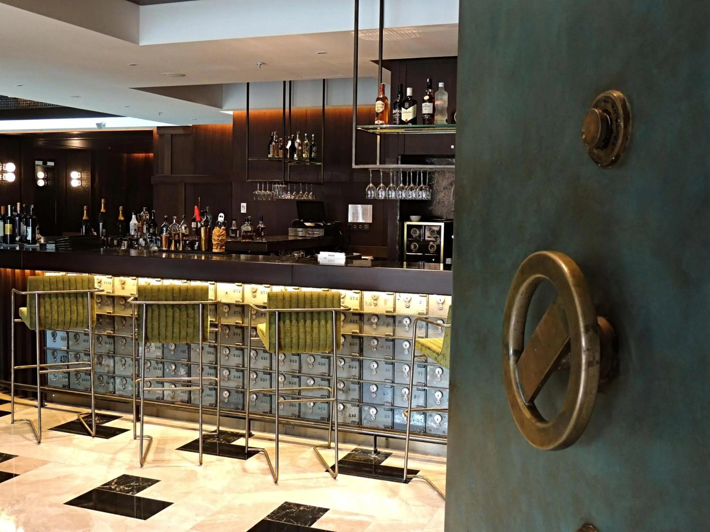 Lounge or bar in The Galata Hotel Istanbul - MGallery Collection