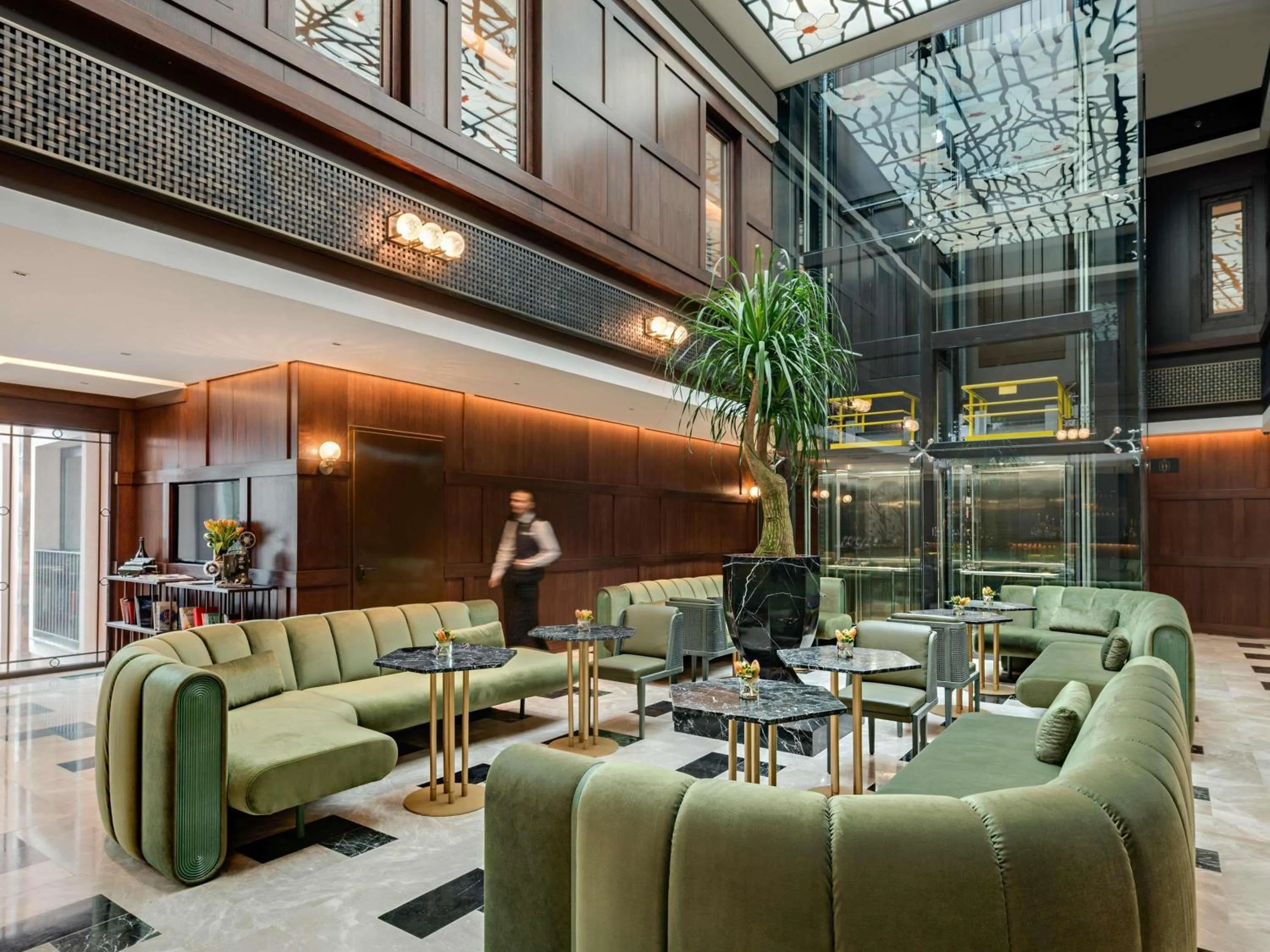 Lounge or bar in The Galata Hotel Istanbul - MGallery Collection