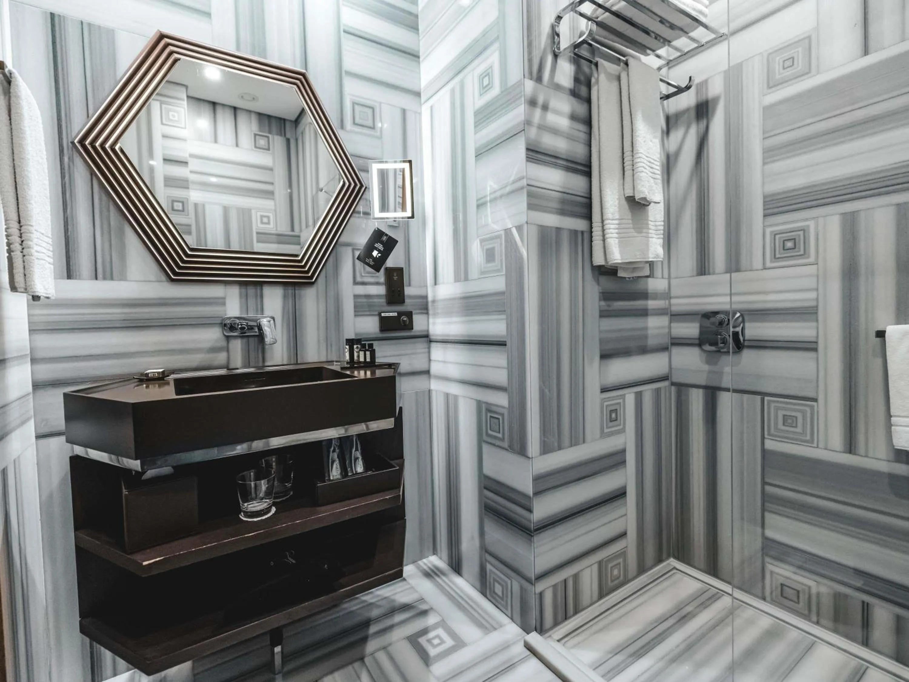 Bedroom in The Galata Hotel Istanbul - MGallery Collection