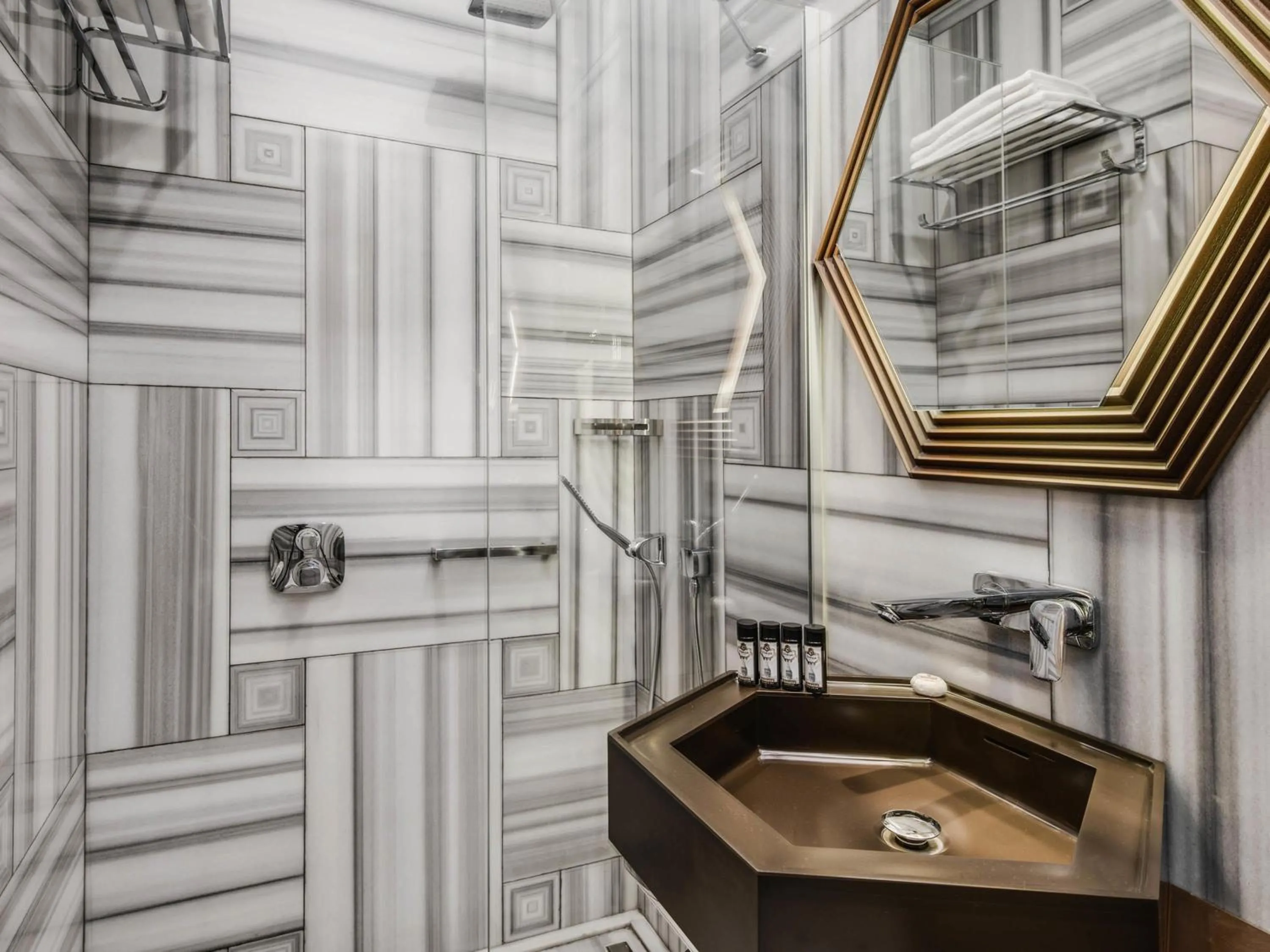 Bedroom in The Galata Hotel Istanbul - MGallery Collection