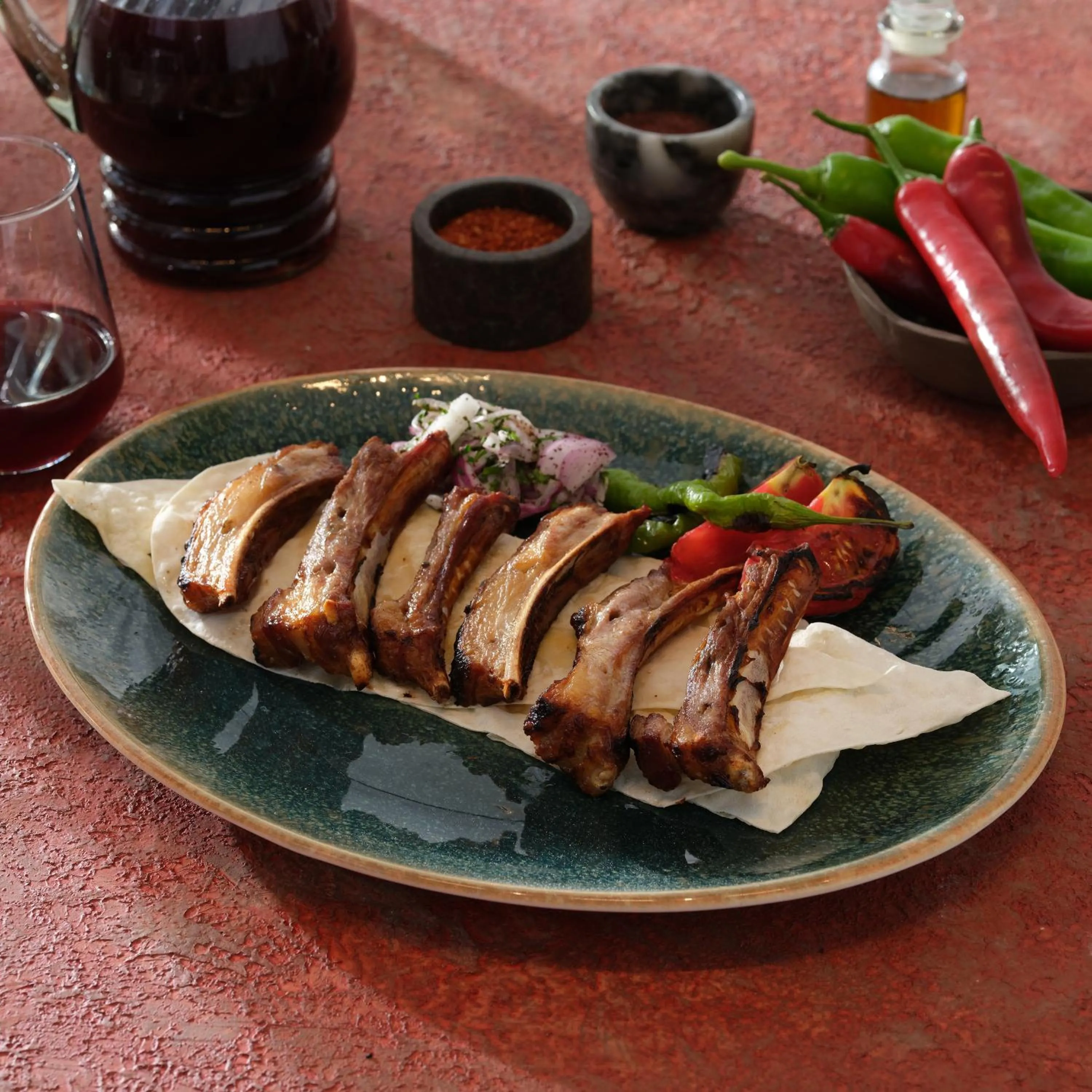 Restaurant/places to eat in The Galata Hotel Istanbul - MGallery Collection