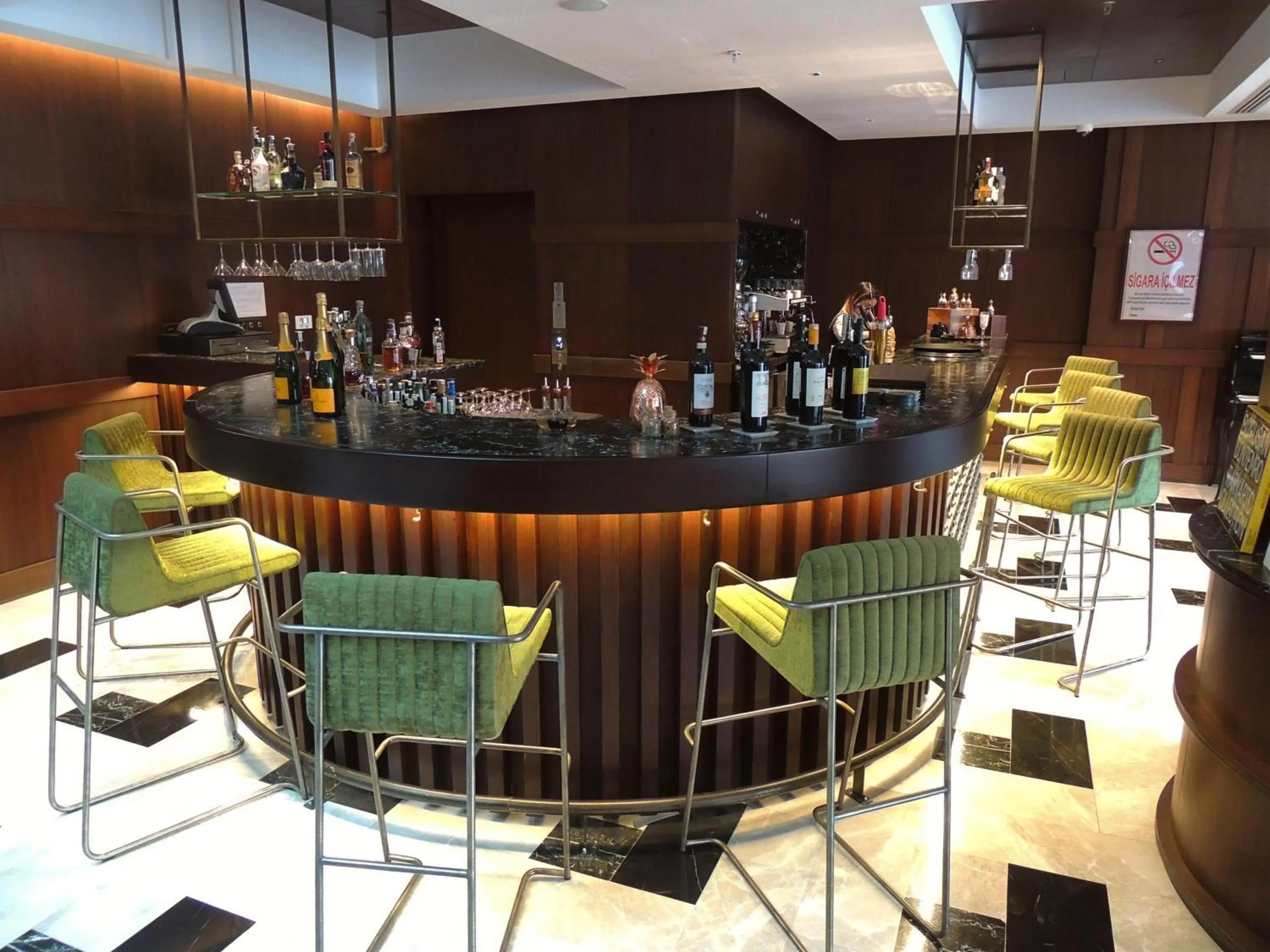Lounge or bar in The Galata Hotel Istanbul - MGallery Collection
