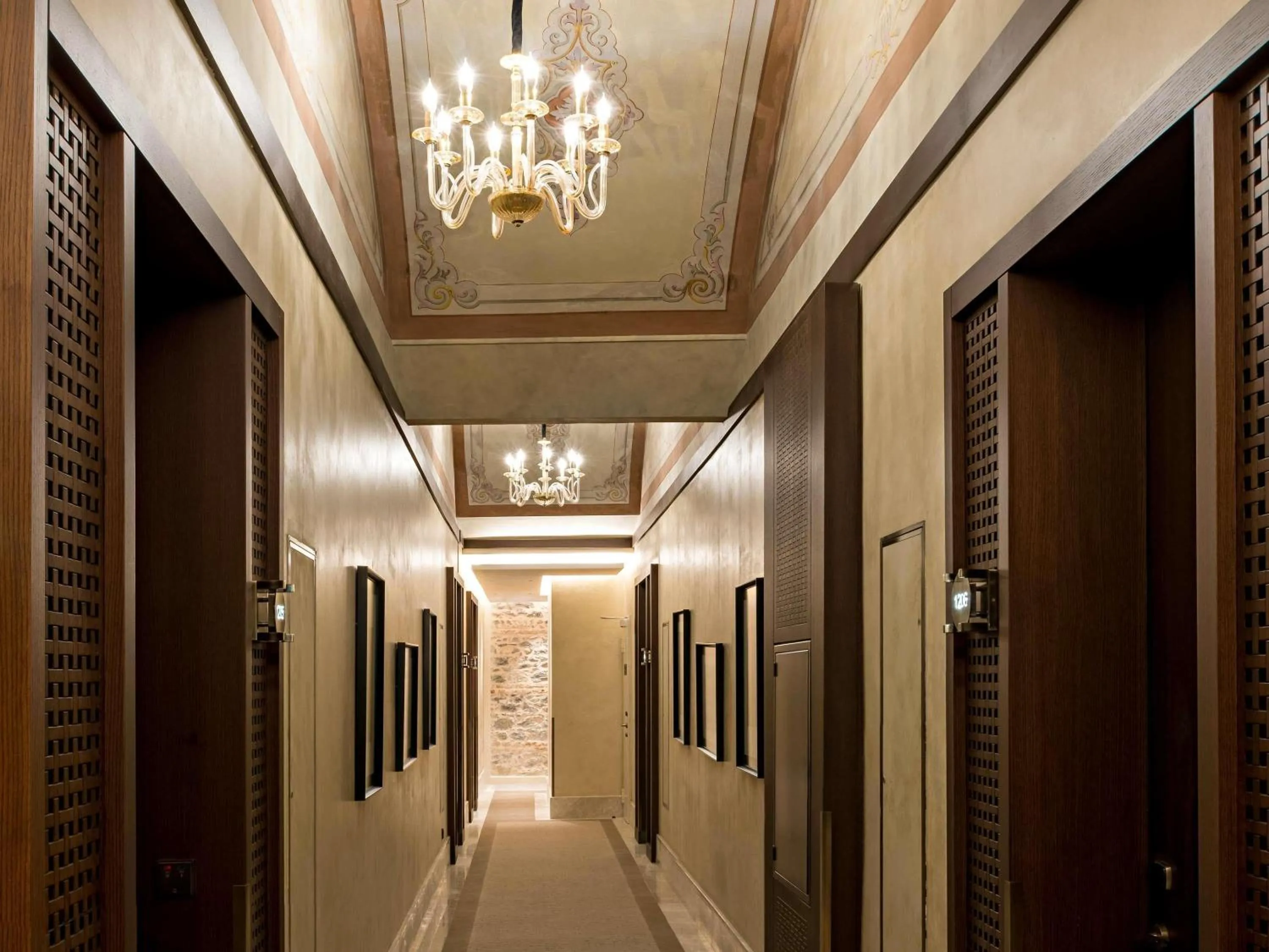 Bedroom in The Galata Hotel Istanbul - MGallery Collection