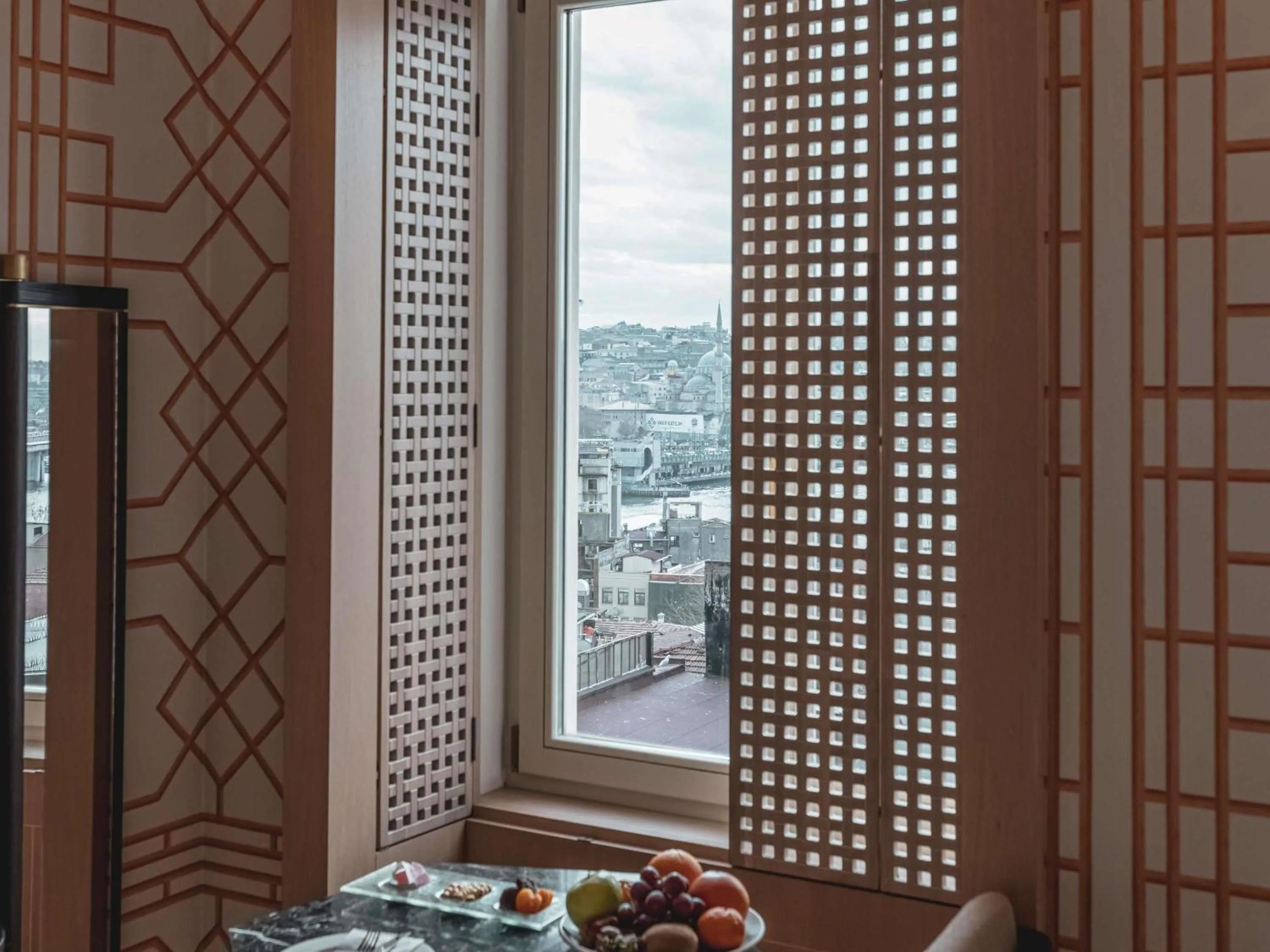 Bedroom in The Galata Hotel Istanbul - MGallery Collection