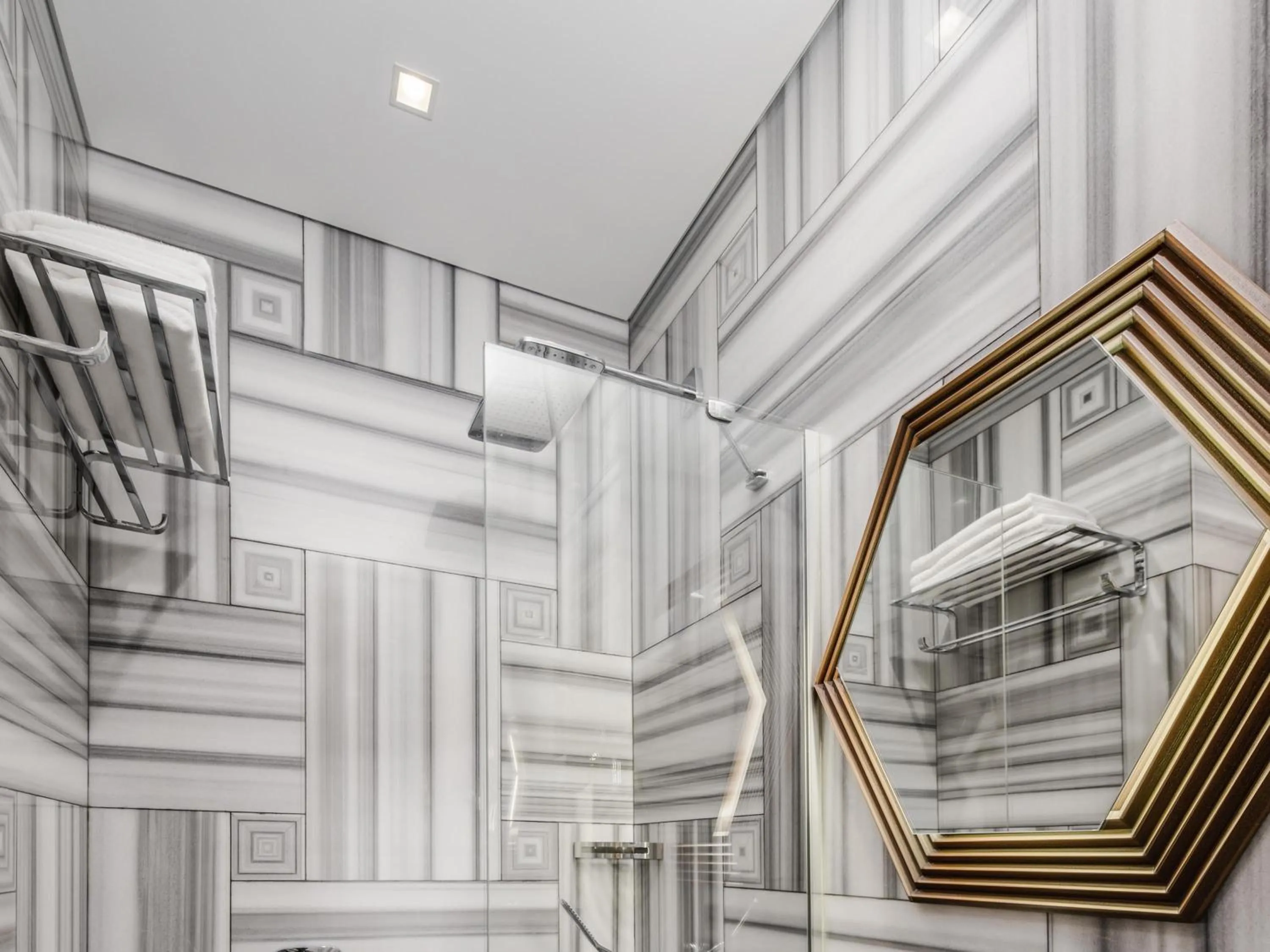 Bedroom in The Galata Hotel Istanbul - MGallery Collection