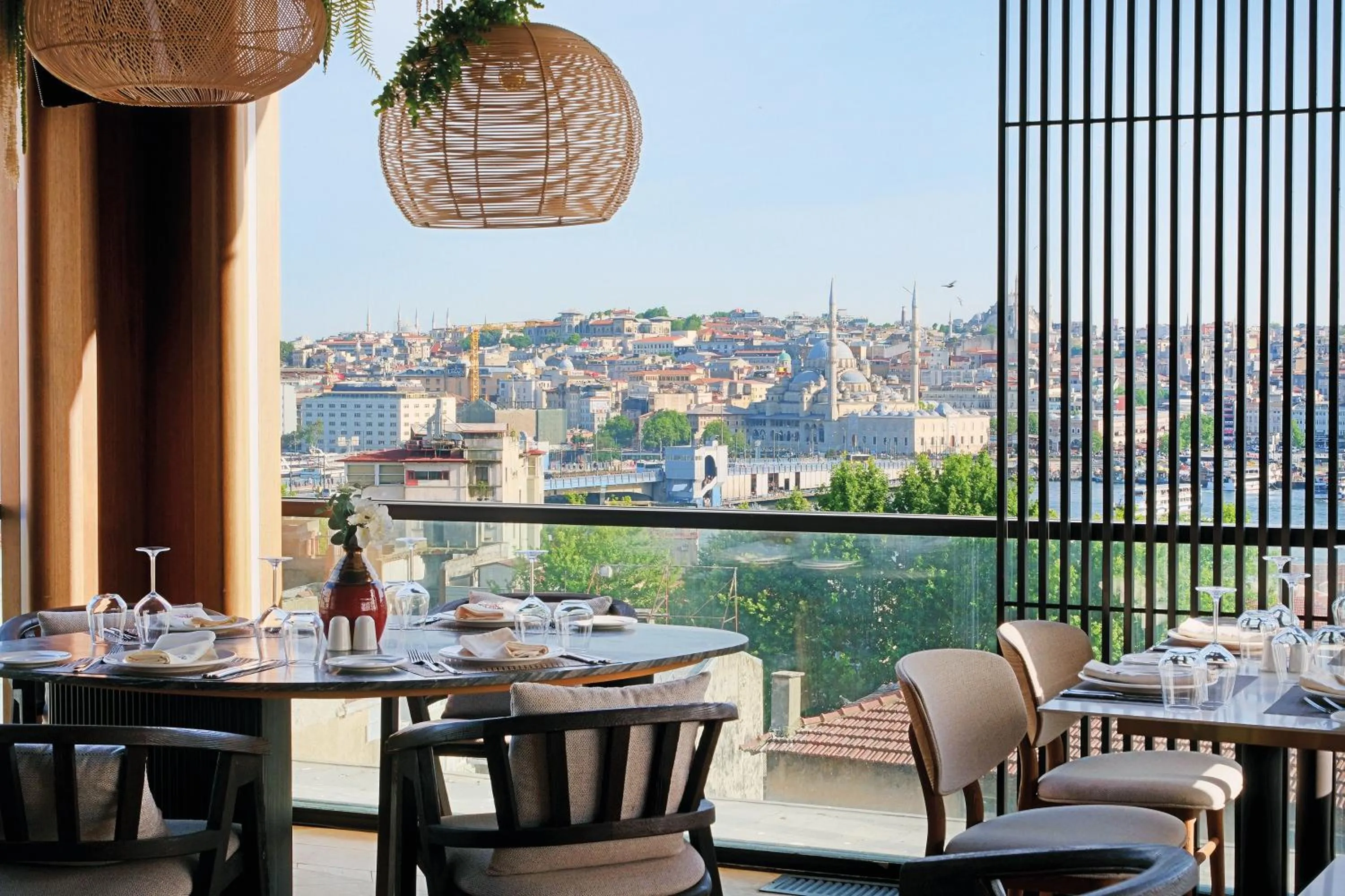 Restaurant/places to eat in The Galata Hotel Istanbul - MGallery Collection