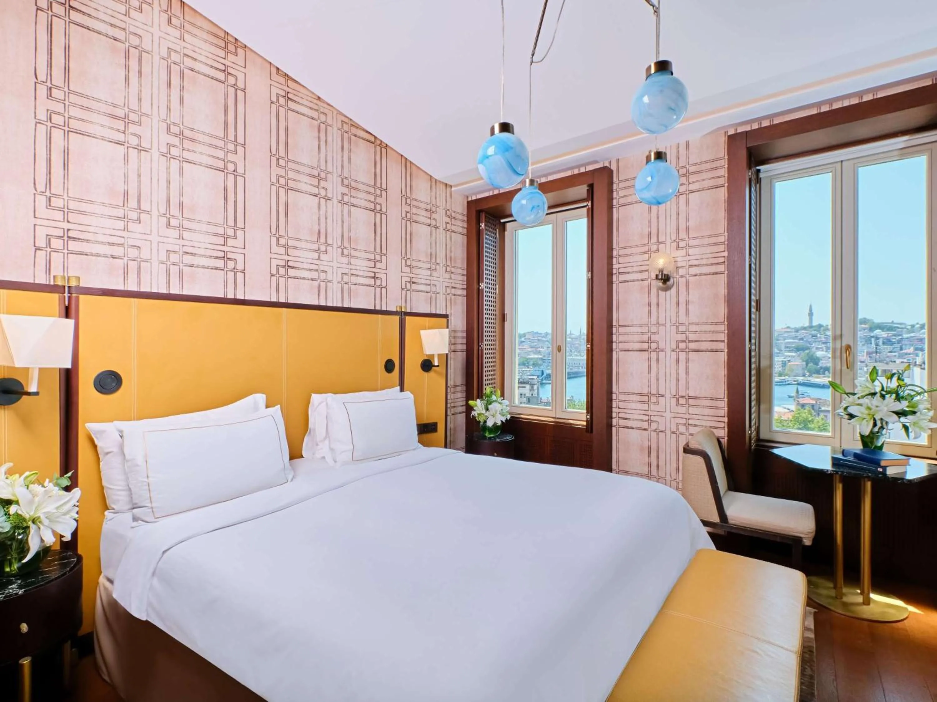Junior King Suite with View in The Galata Hotel Istanbul - MGallery Collection