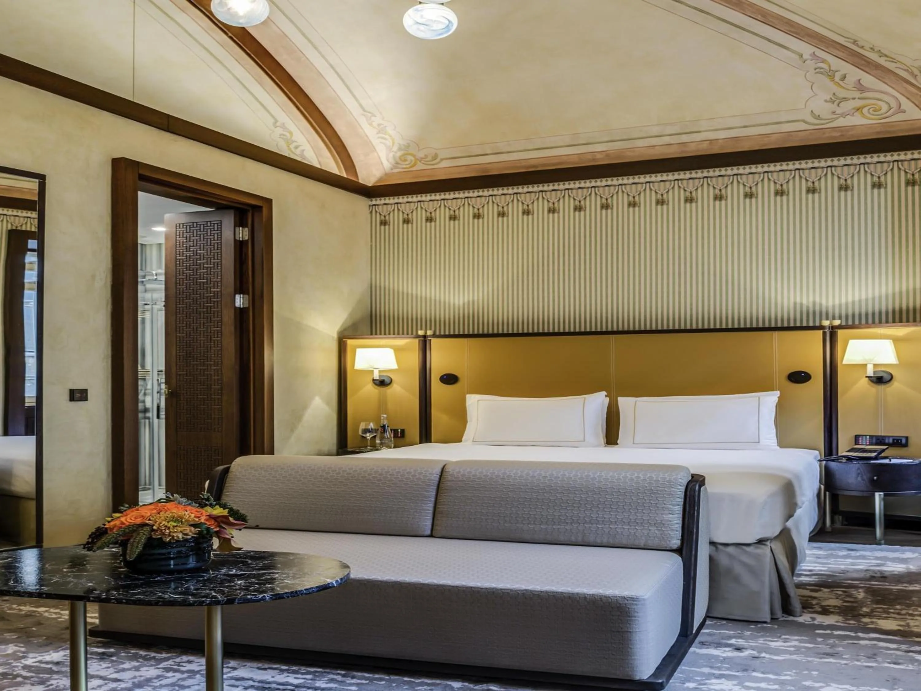 Bedroom in The Galata Hotel Istanbul - MGallery Collection