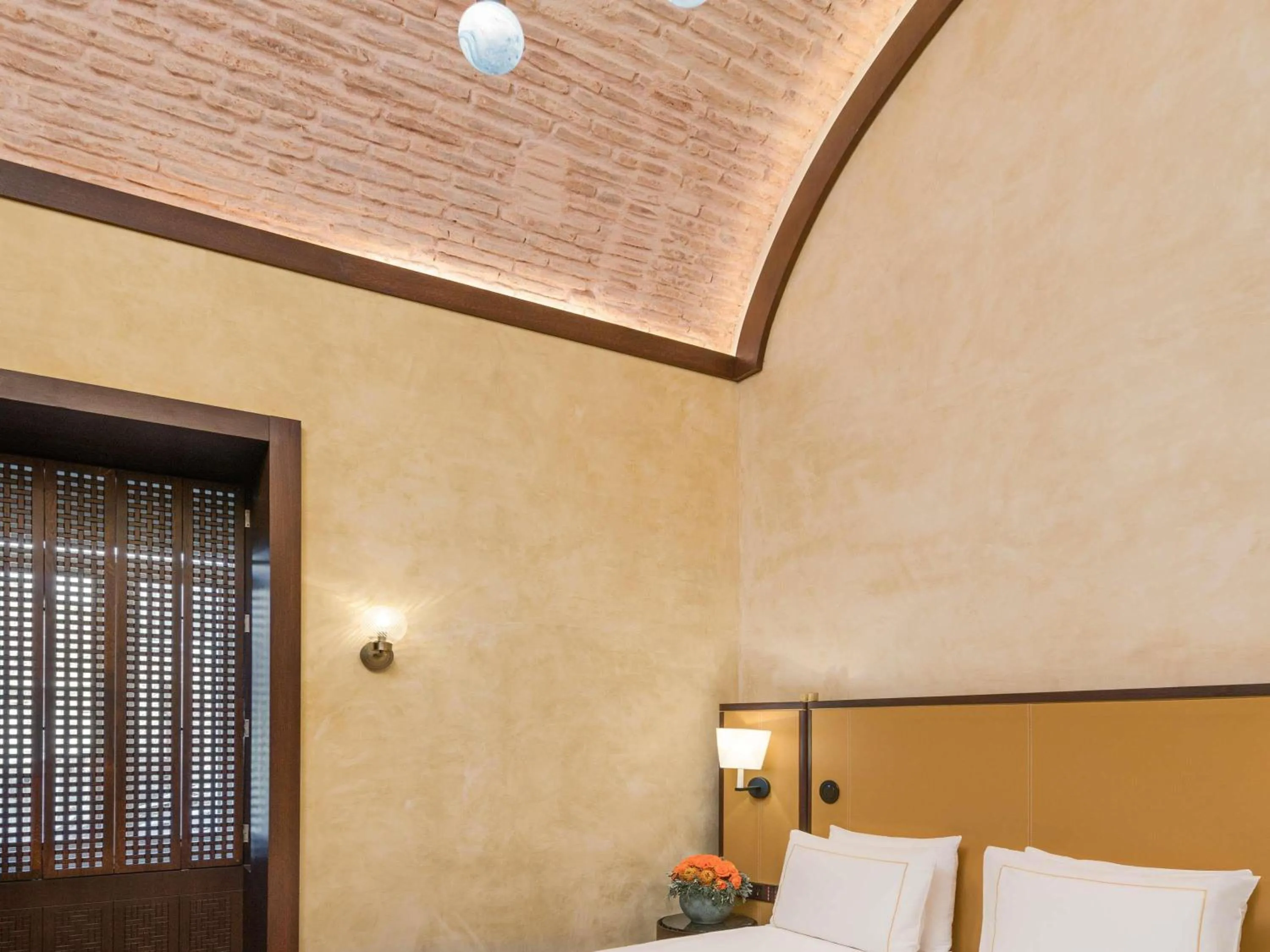 Bedroom, Bed in The Galata Hotel Istanbul - MGallery Collection