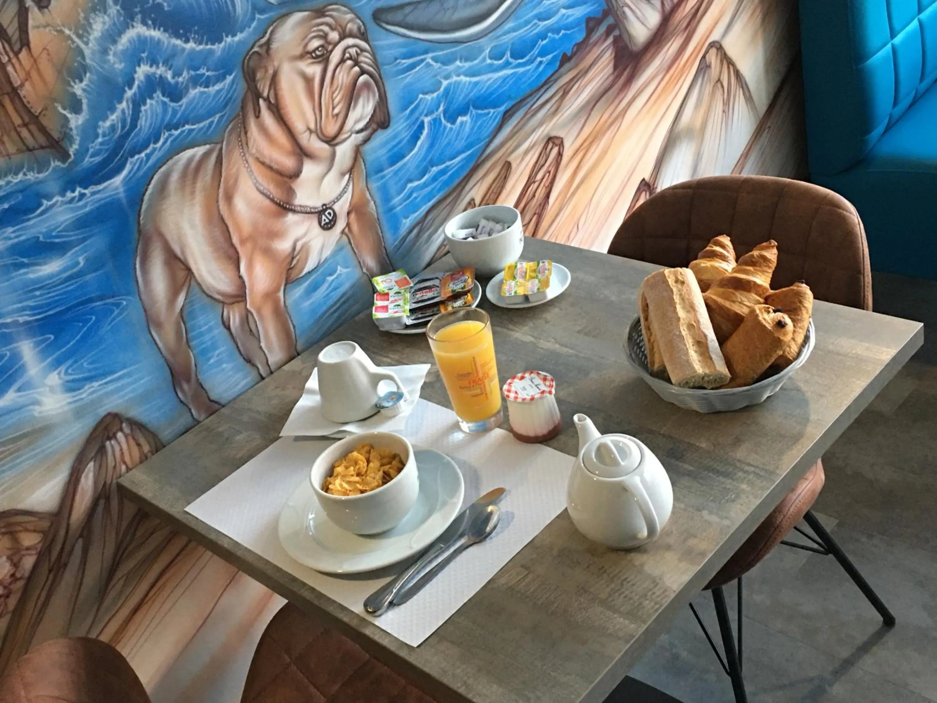 Breakfast in L'Art Doize