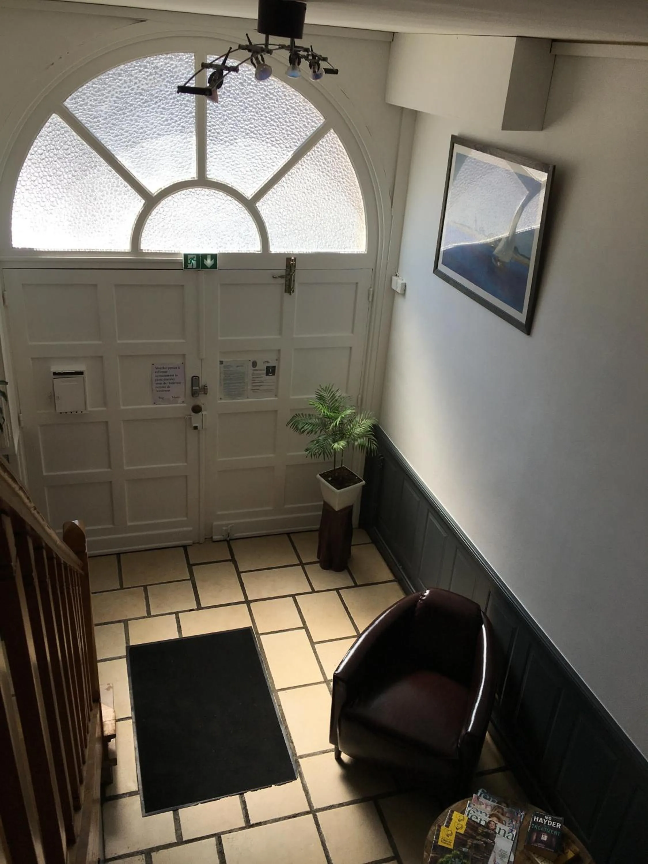 Lobby or reception in L'Art Doize