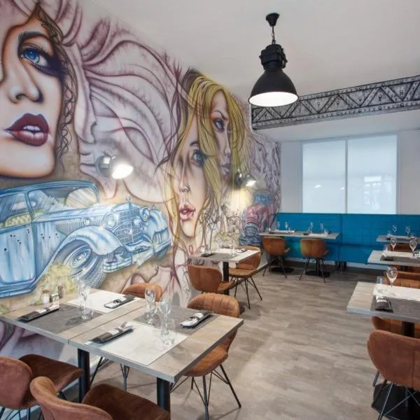 Restaurant/places to eat in L'Art Doize