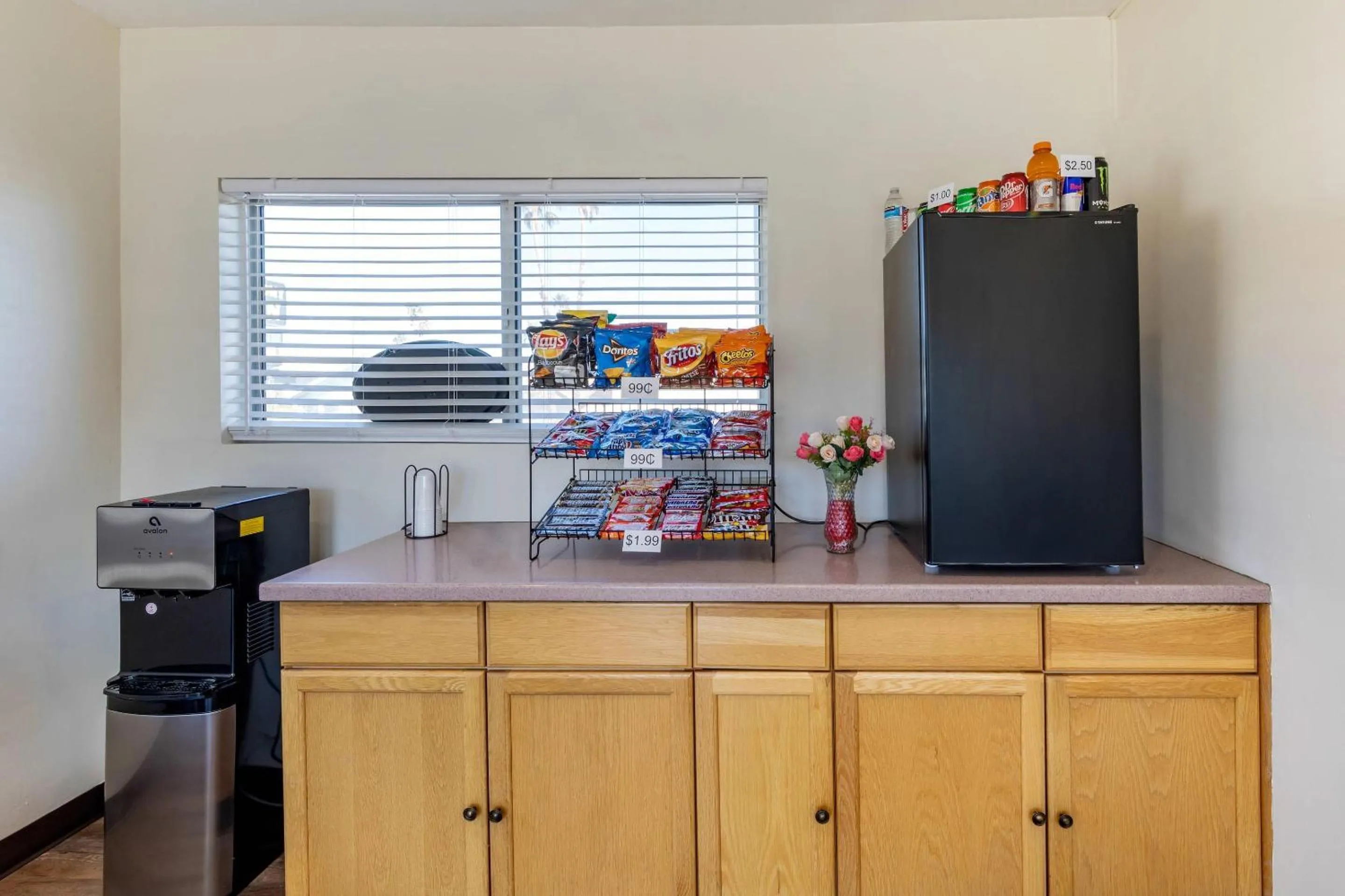 Lobby or reception in Econo Lodge On Historic Route 66