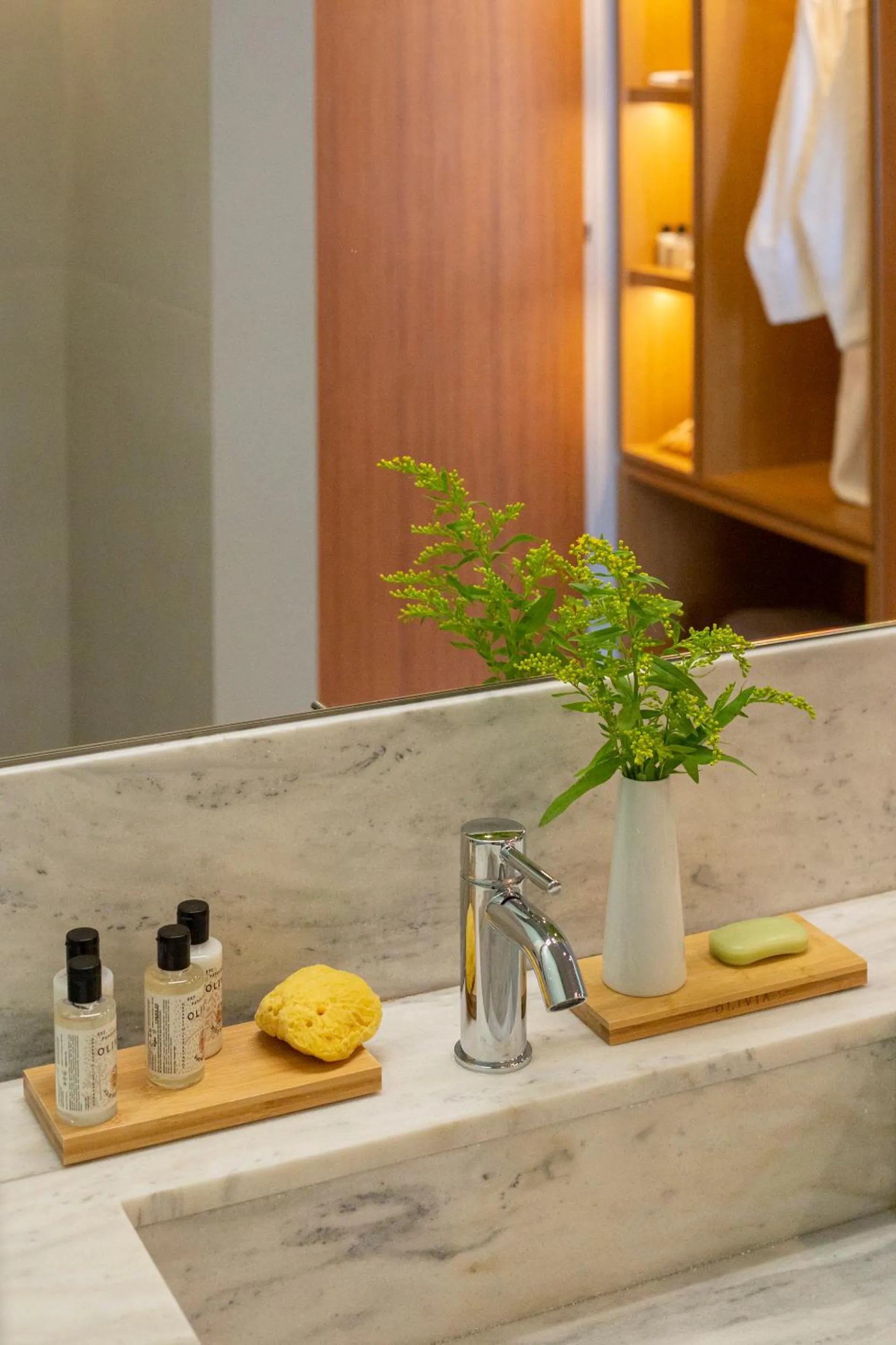 Bathroom in Aquila Porto Rethymno