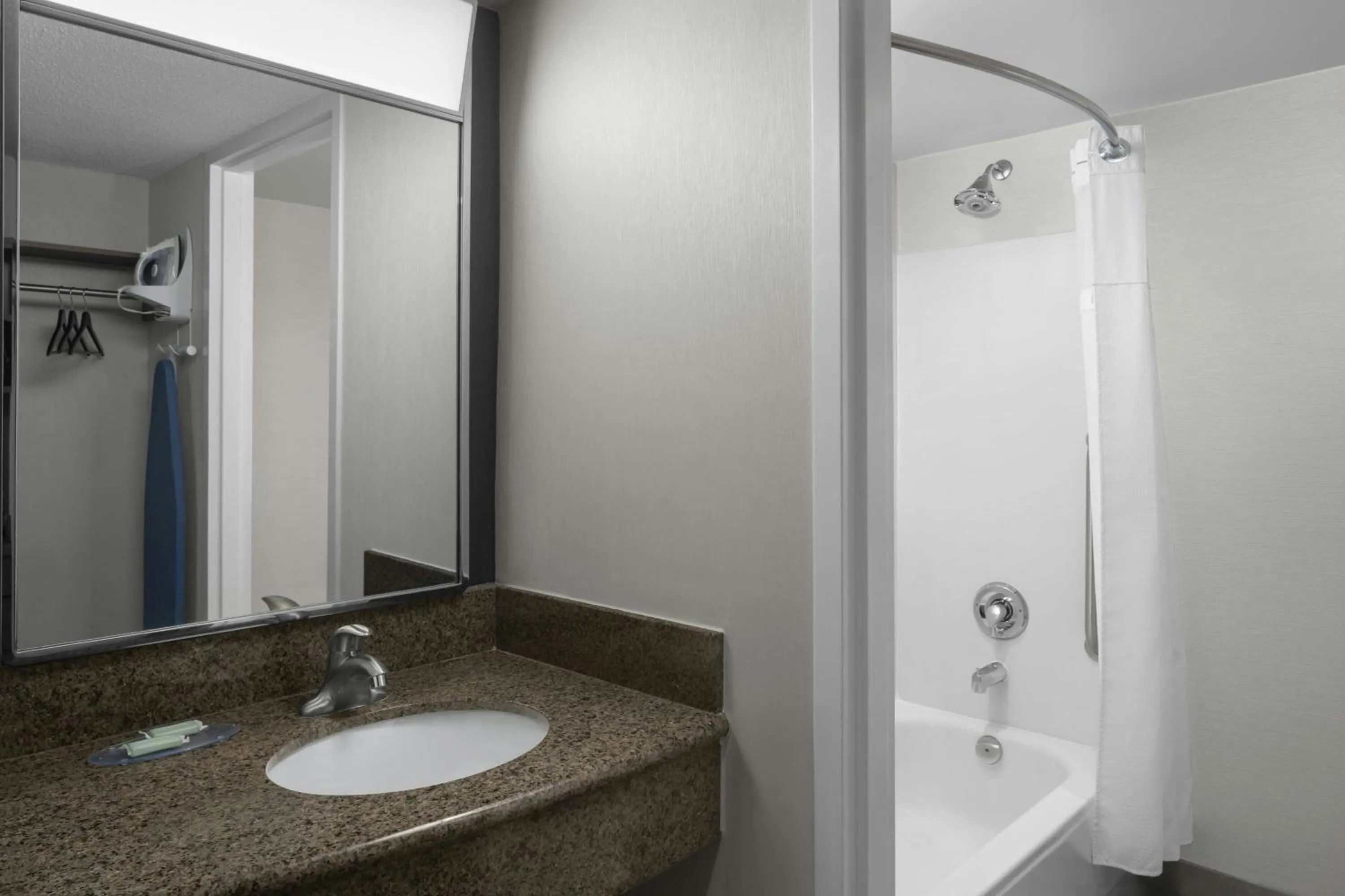 Bathroom in Courtyard by Marriott Atlanta Buckhead