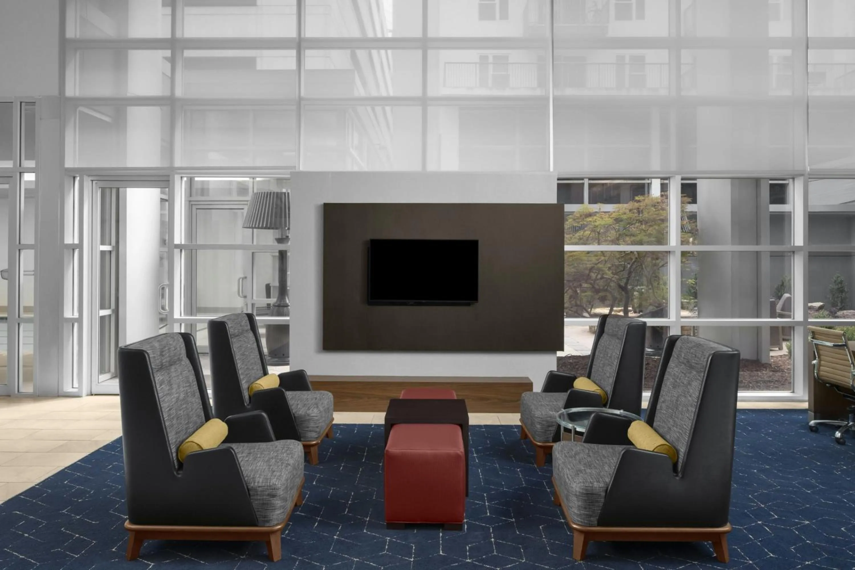 Lobby or reception in Courtyard by Marriott Atlanta Buckhead