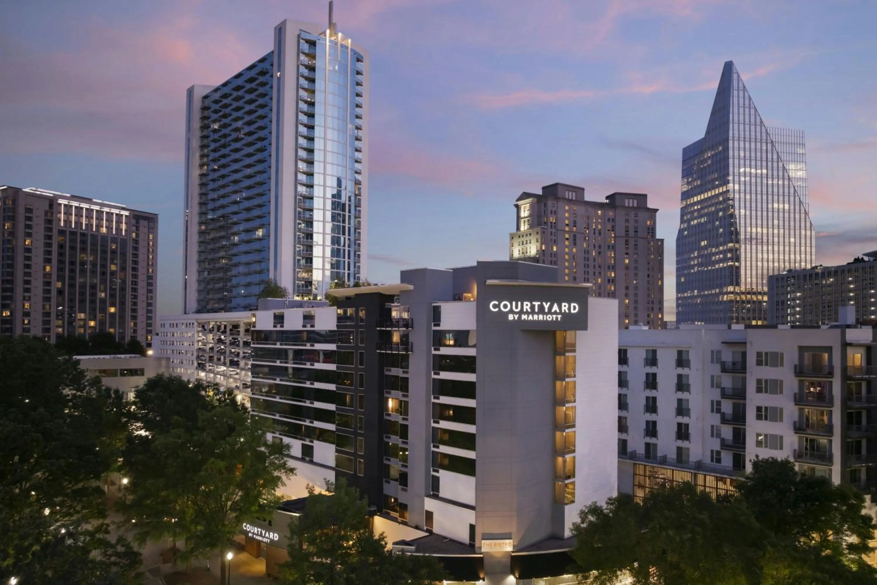 Property building in Courtyard by Marriott Atlanta Buckhead