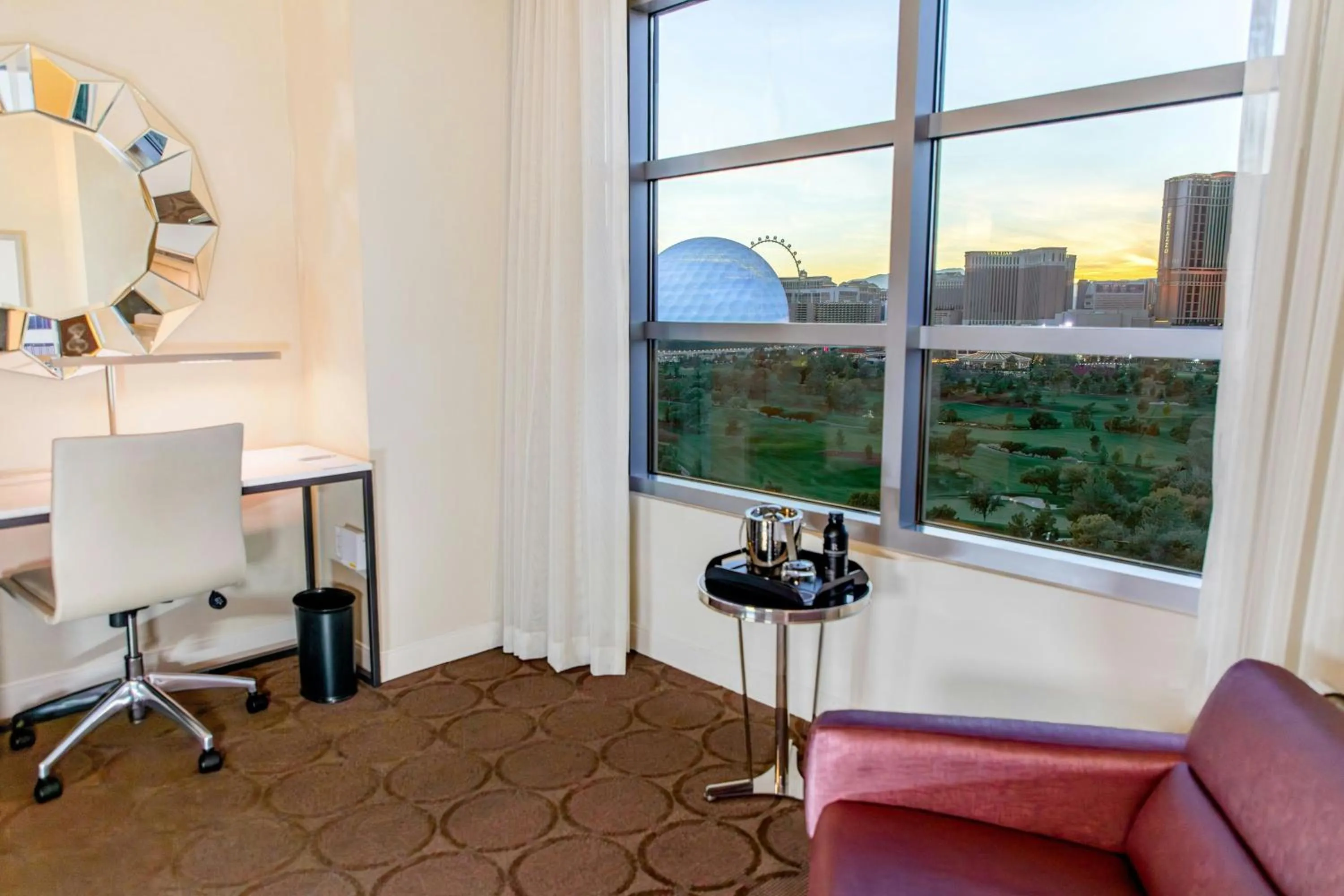 Photo of the whole room in Renaissance Las Vegas Hotel