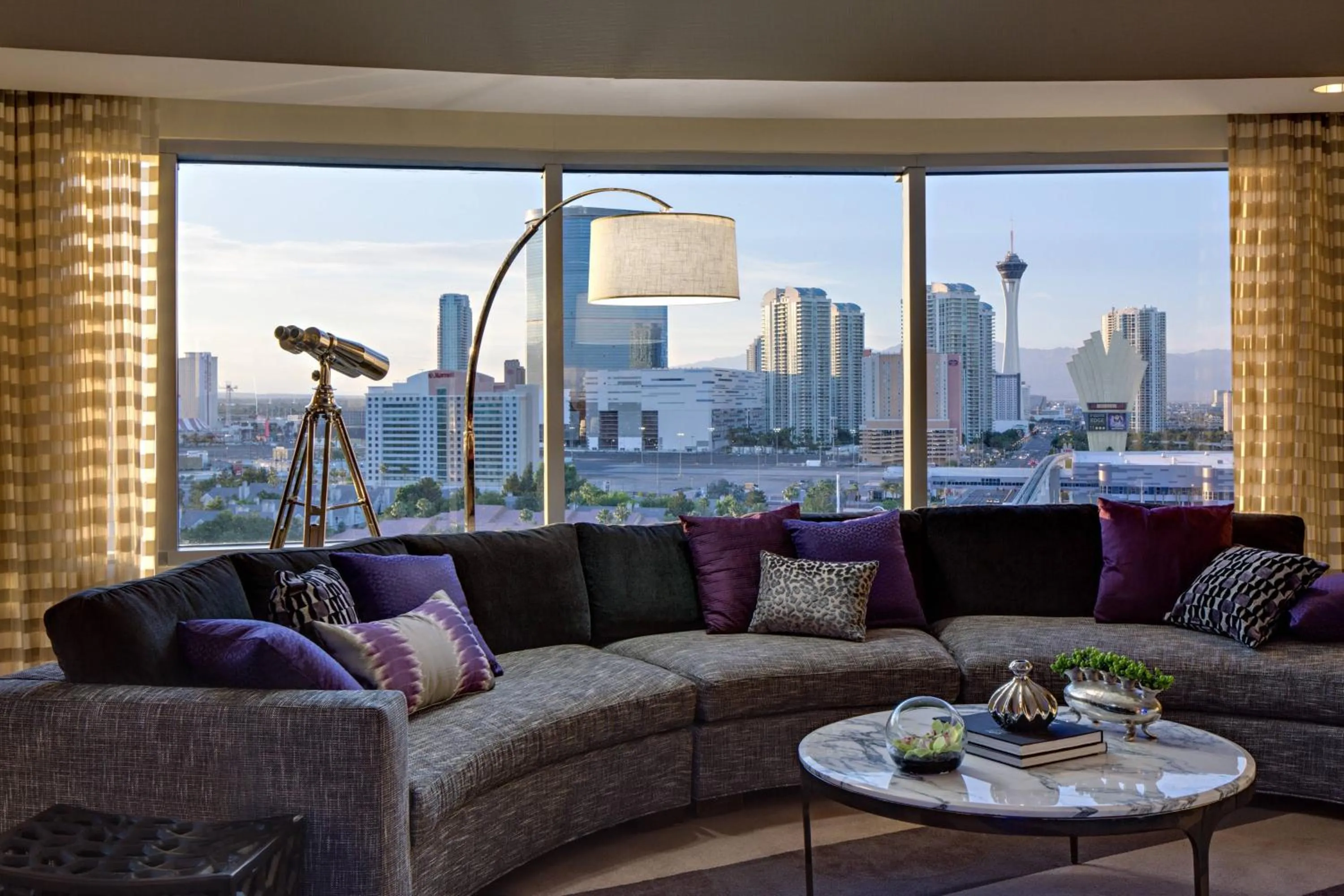 Photo of the whole room in Renaissance Las Vegas Hotel