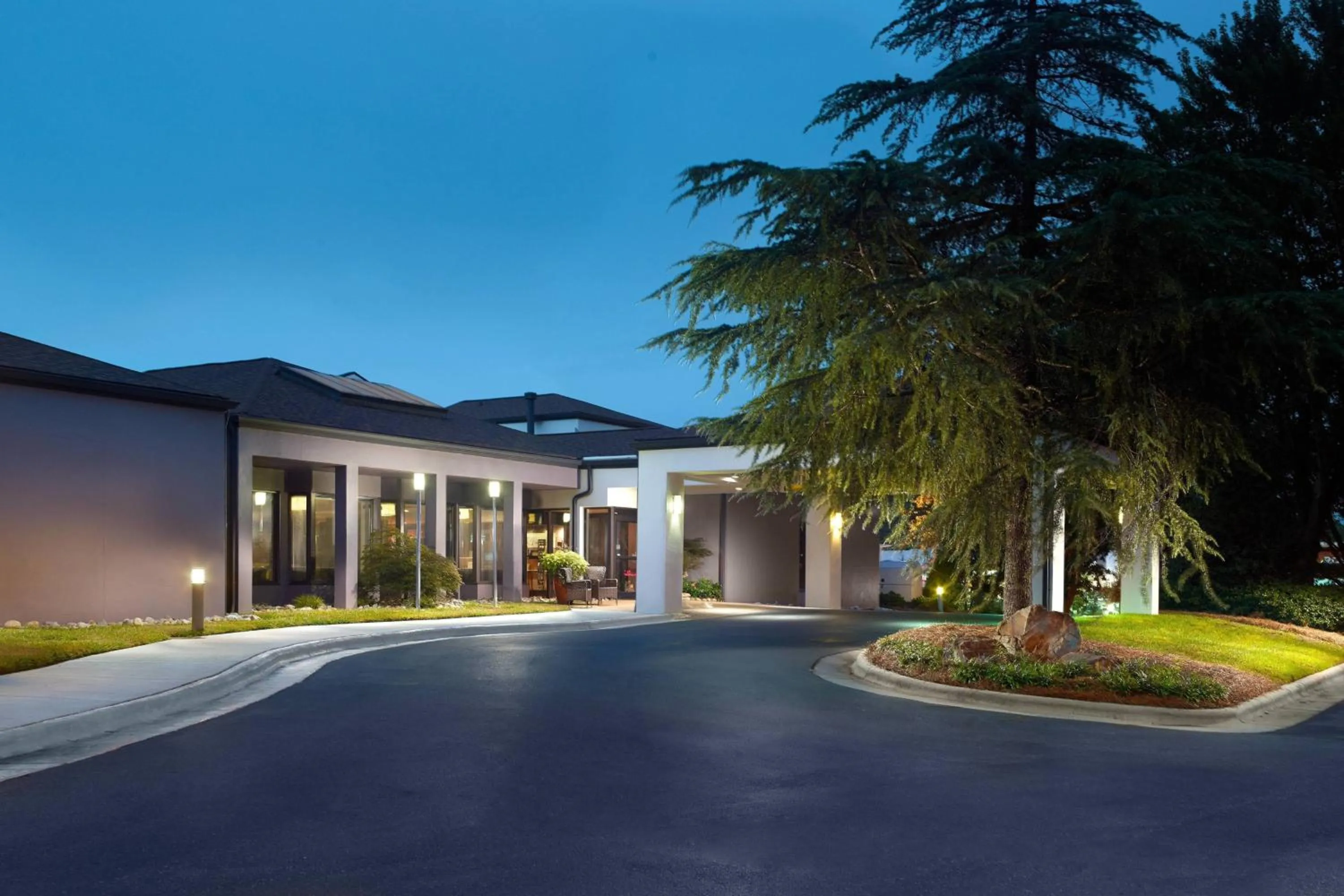 View (from property/room) in Courtyard by Marriott Raleigh Midtown