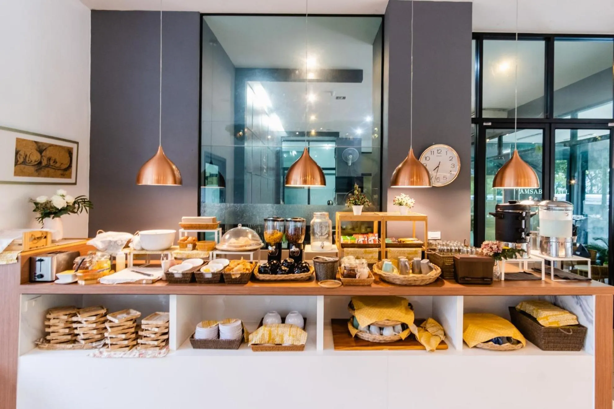 Breakfast in Tamsabai hotel