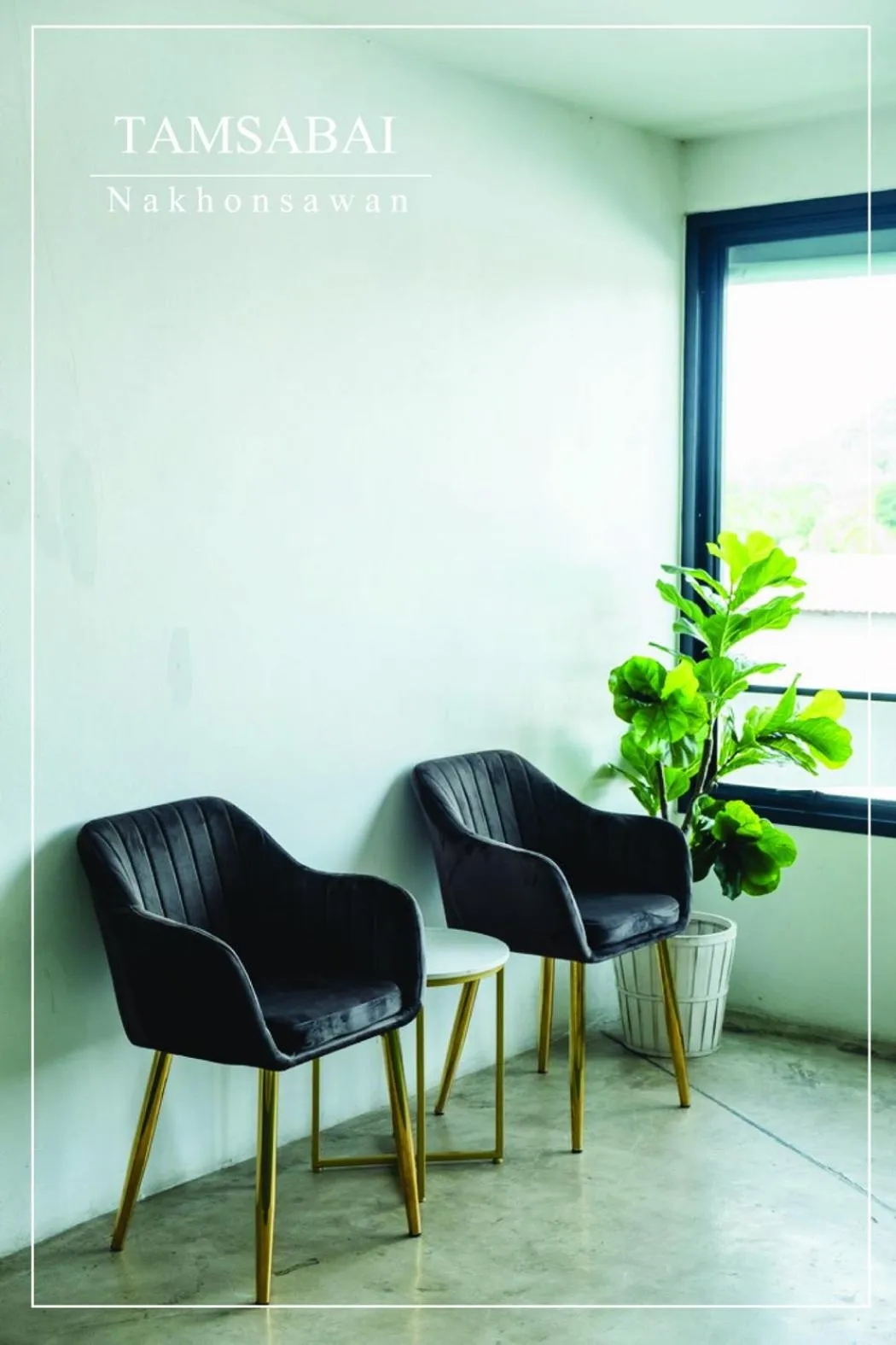 Area and facilities in Tamsabai hotel